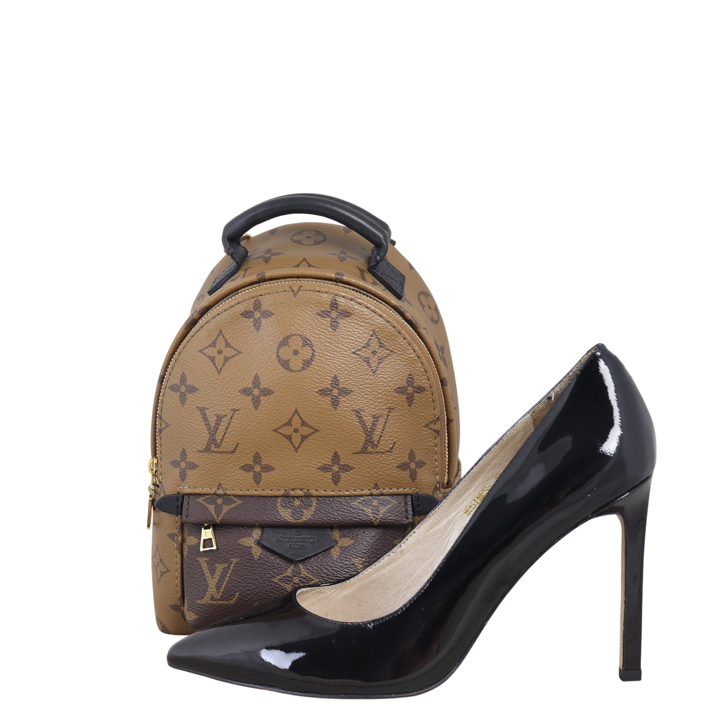 Louis Vuitton Palm Springs Mini Backpack Monogram Reverse