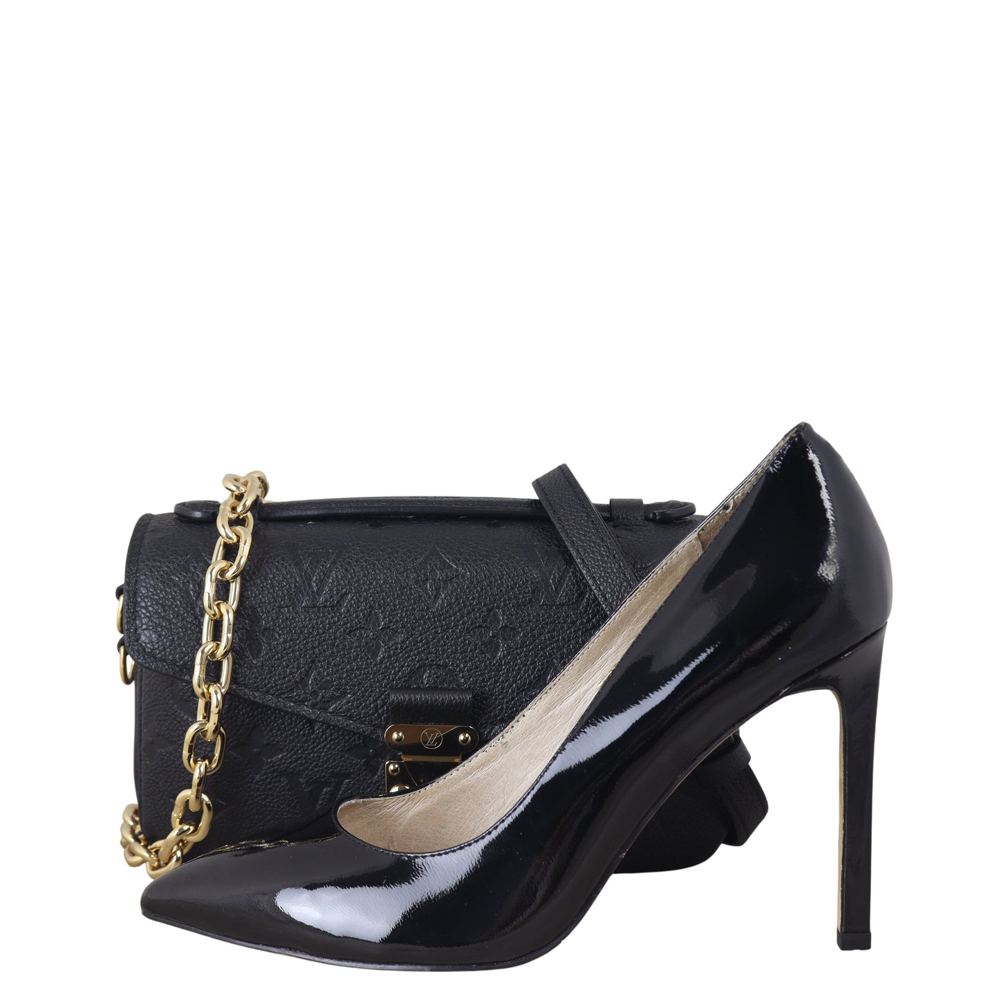 Louis Vuitton Pochette Metis East West Monogram Empreinte
