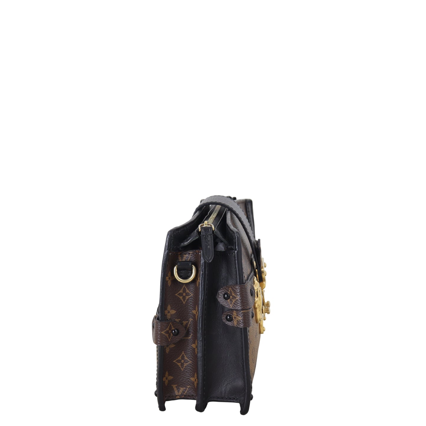 Louis Vuitton Trunk Clutch Monogram Reverse