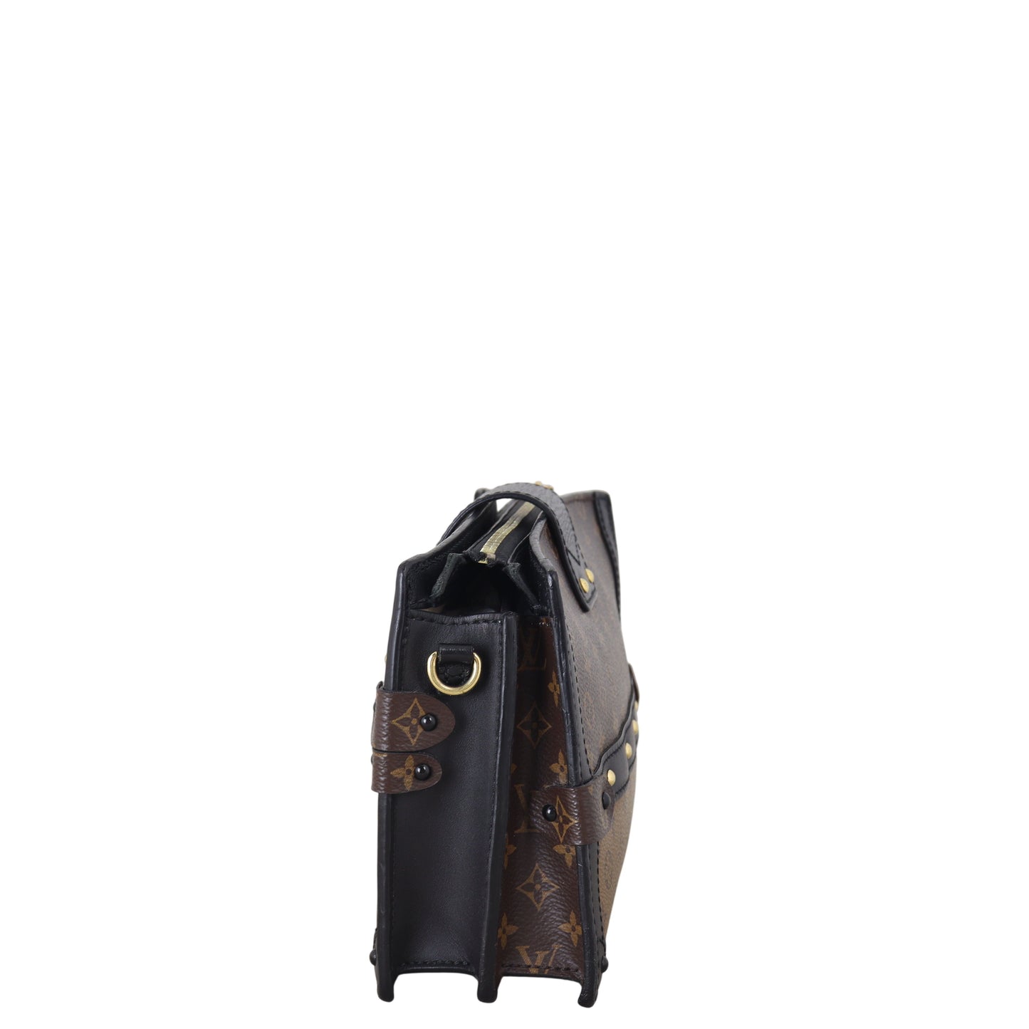 Louis Vuitton Trunk Clutch Monogram Reverse