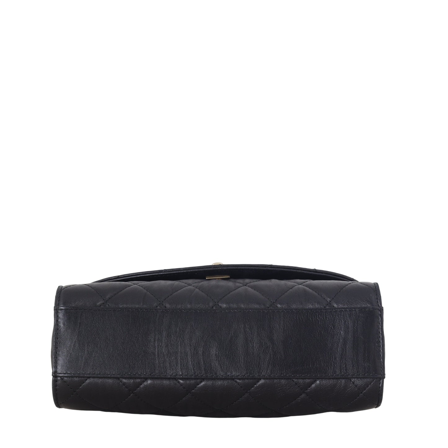 Chanel CC Wrapped Handle Bag Small