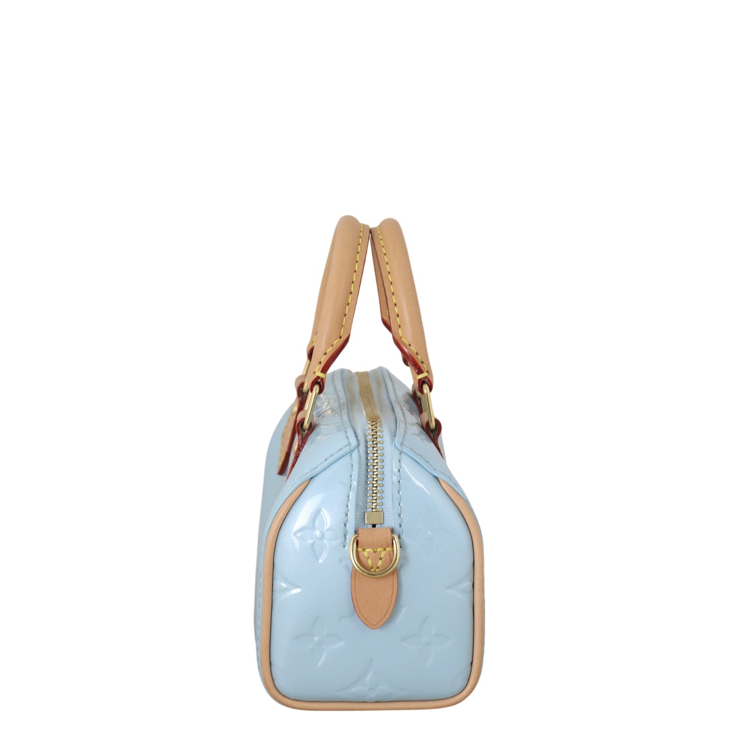 Louis Vuitton Nano Speedy Monogram Vernis