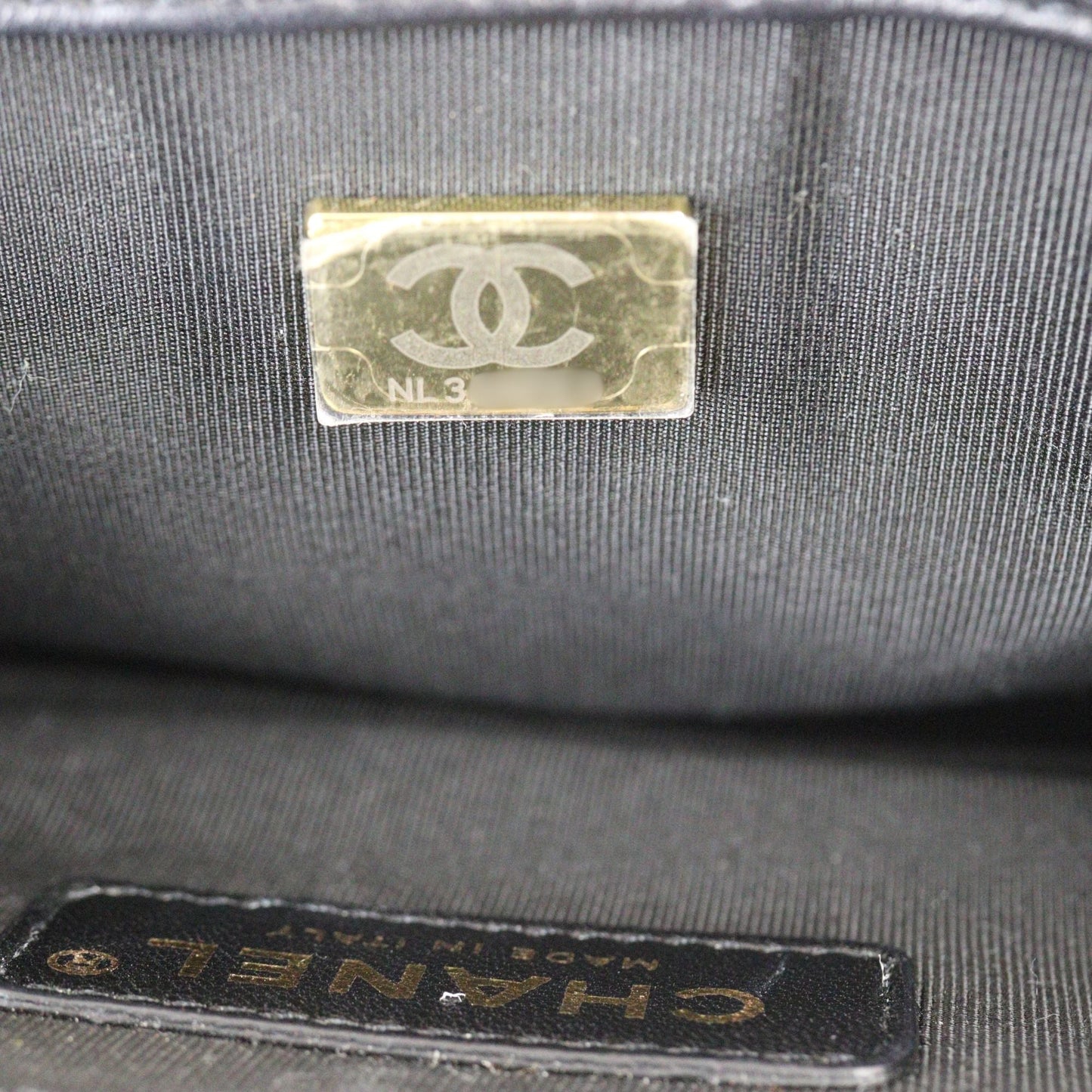 Chanel Boy Small