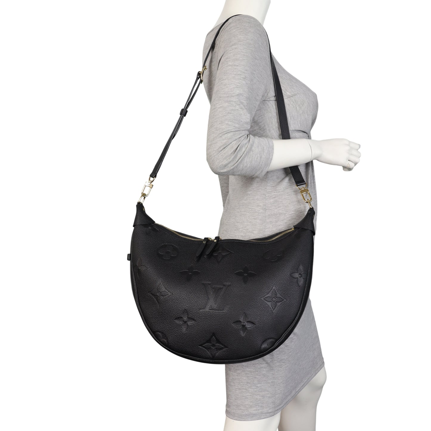 Louis Vuitton Loop Hobo Monogram Empreinte Giant