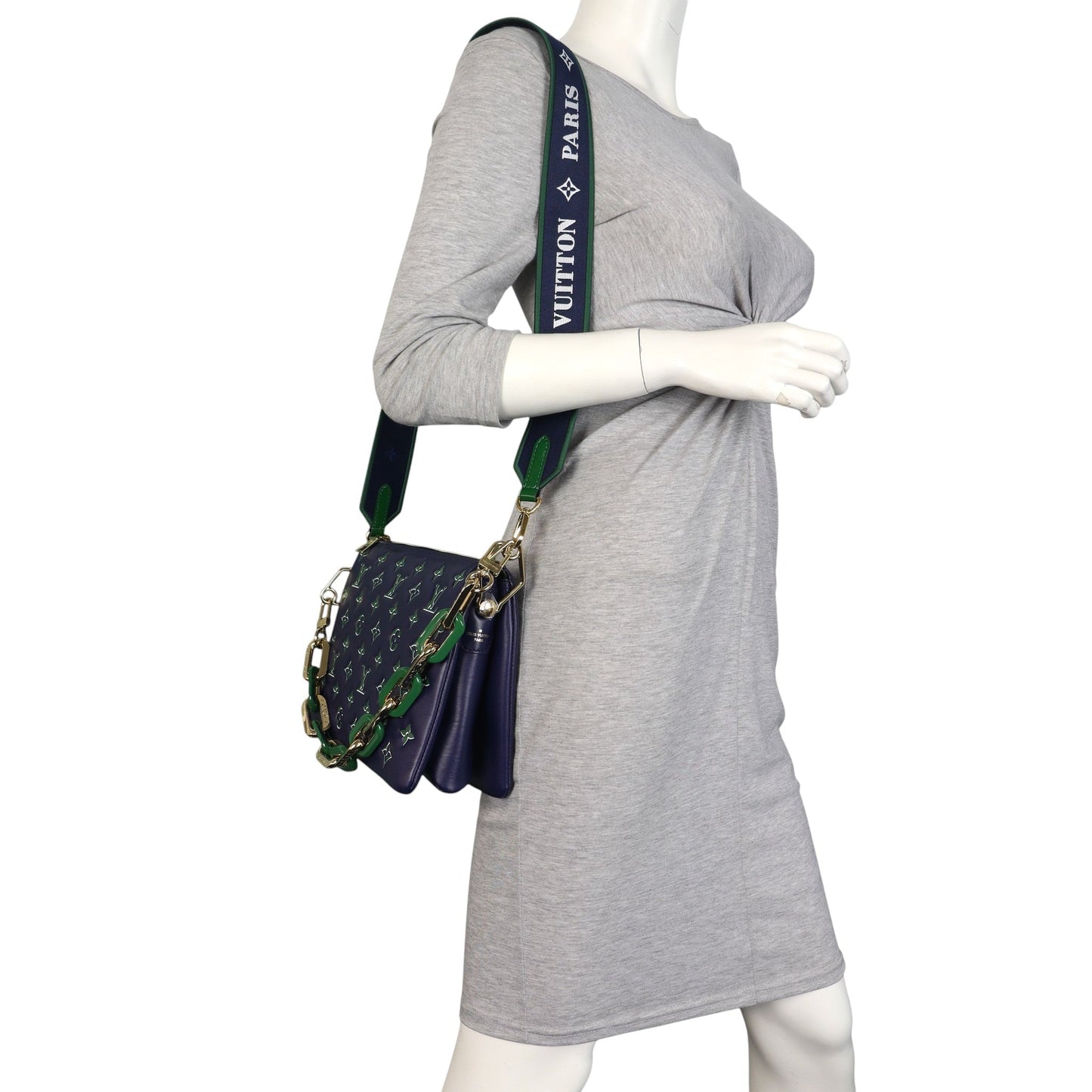 Louis Vuitton Coussin PM Monogram Embossed Lambskin