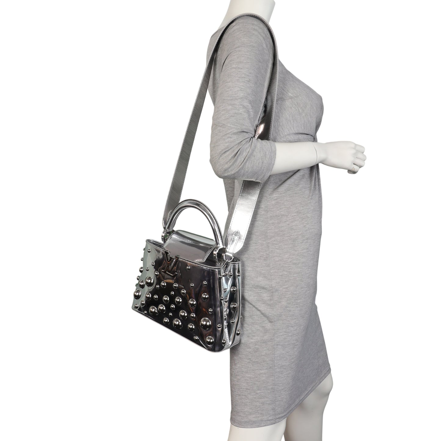 Louis Vuitton x Yayoi Kusama Capucines BB