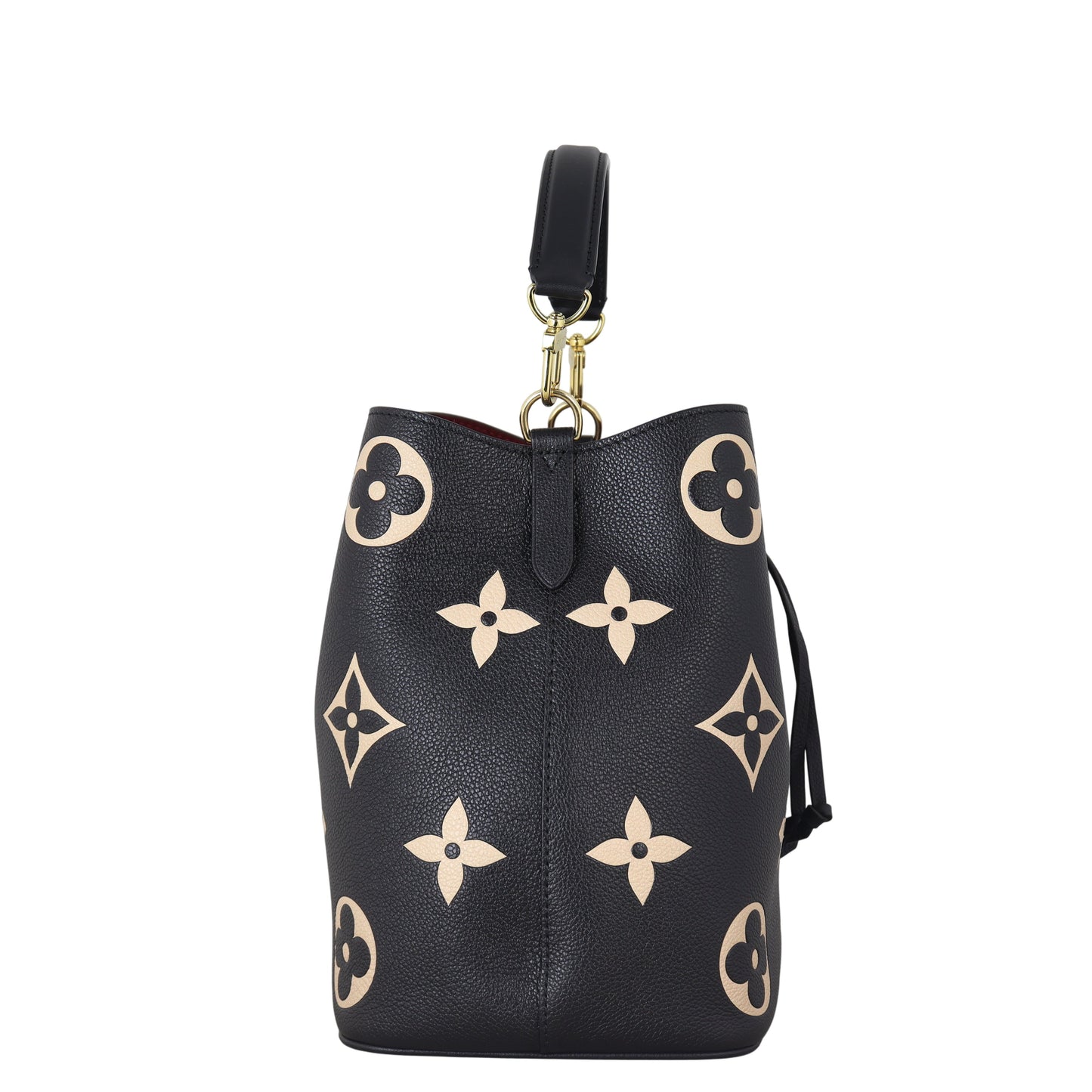 Louis Vuitton NeoNoe MM Monogram Empreinte Giant Bicolour