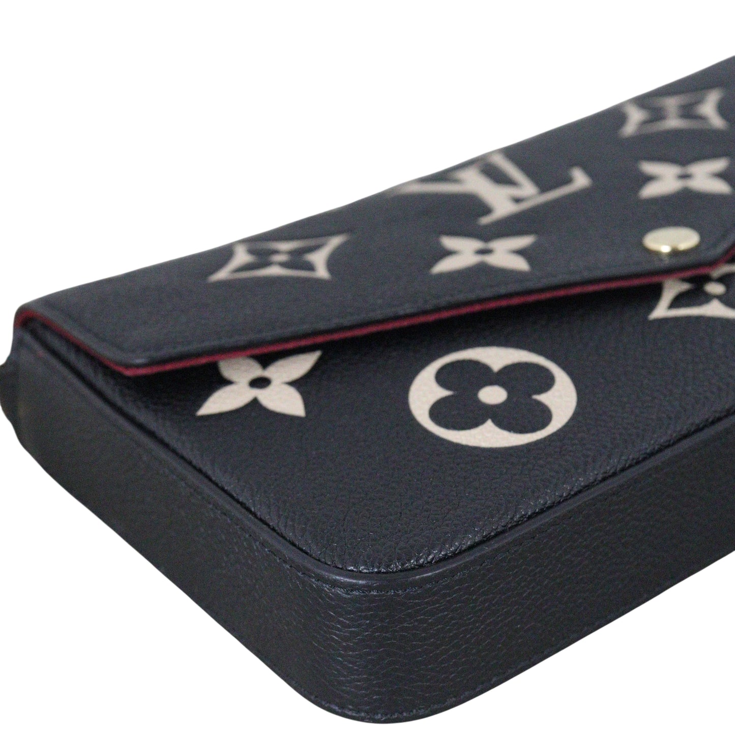 Louis Vuitton Pochette Felicie Monogram Empreinte Giant Bicolour