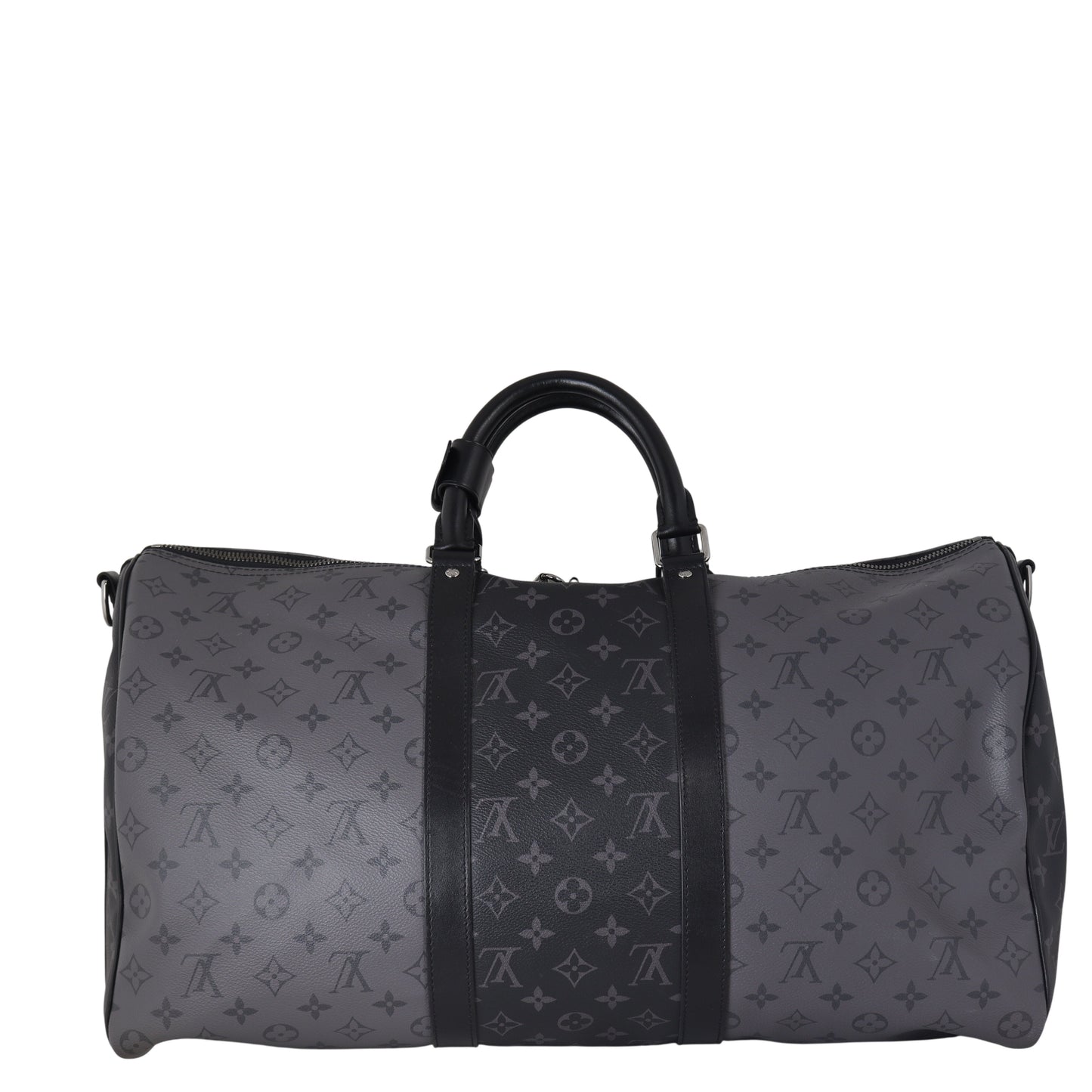 Louis Vuitton Keepall 50 Bandouliere Monogram Eclipse Reverse