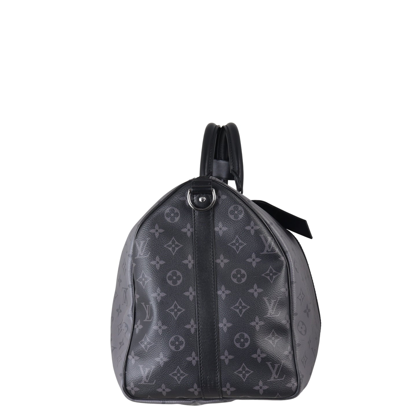 Louis Vuitton Keepall 50 Bandouliere Monogram Eclipse Reverse