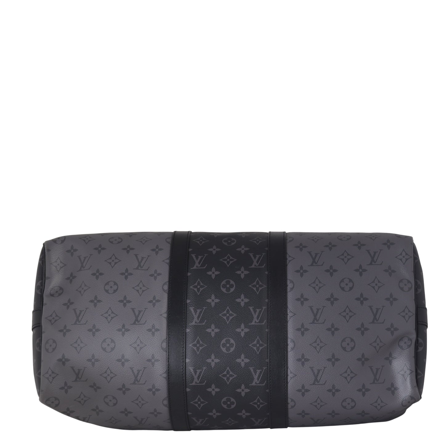 Louis Vuitton Keepall 50 Bandouliere Monogram Eclipse Reverse