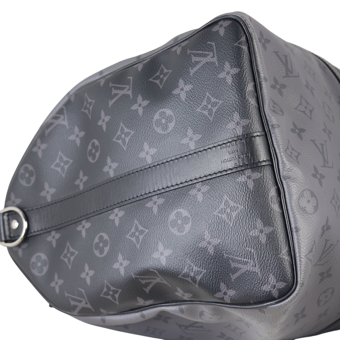 Louis Vuitton Keepall 50 Bandouliere Monogram Eclipse Reverse
