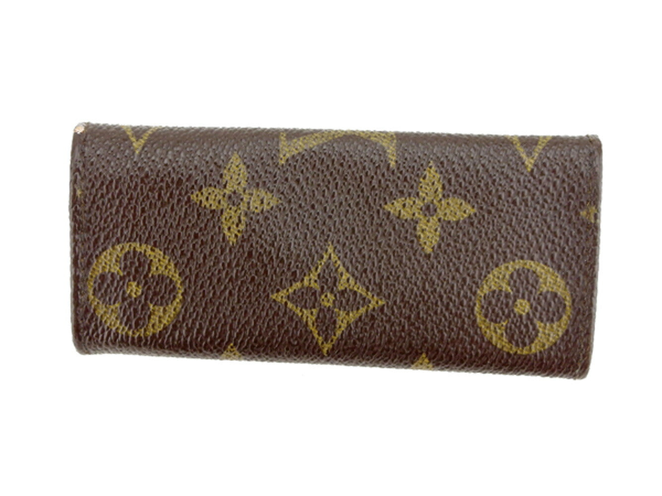 LOUIS VUITTON Key case Key holder No.264 Brown beige gold vintage