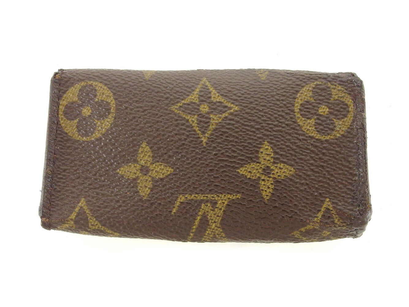 LOUIS VUITTON Key case Key holder M62631 Brown Multicles4