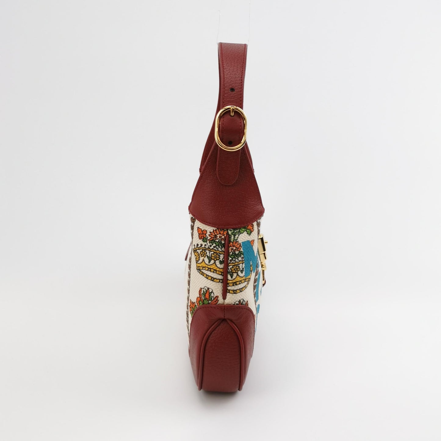 Gucci Jackie 1961 Centennial 100 Year Special Edition Burgundy Leather with Canvas