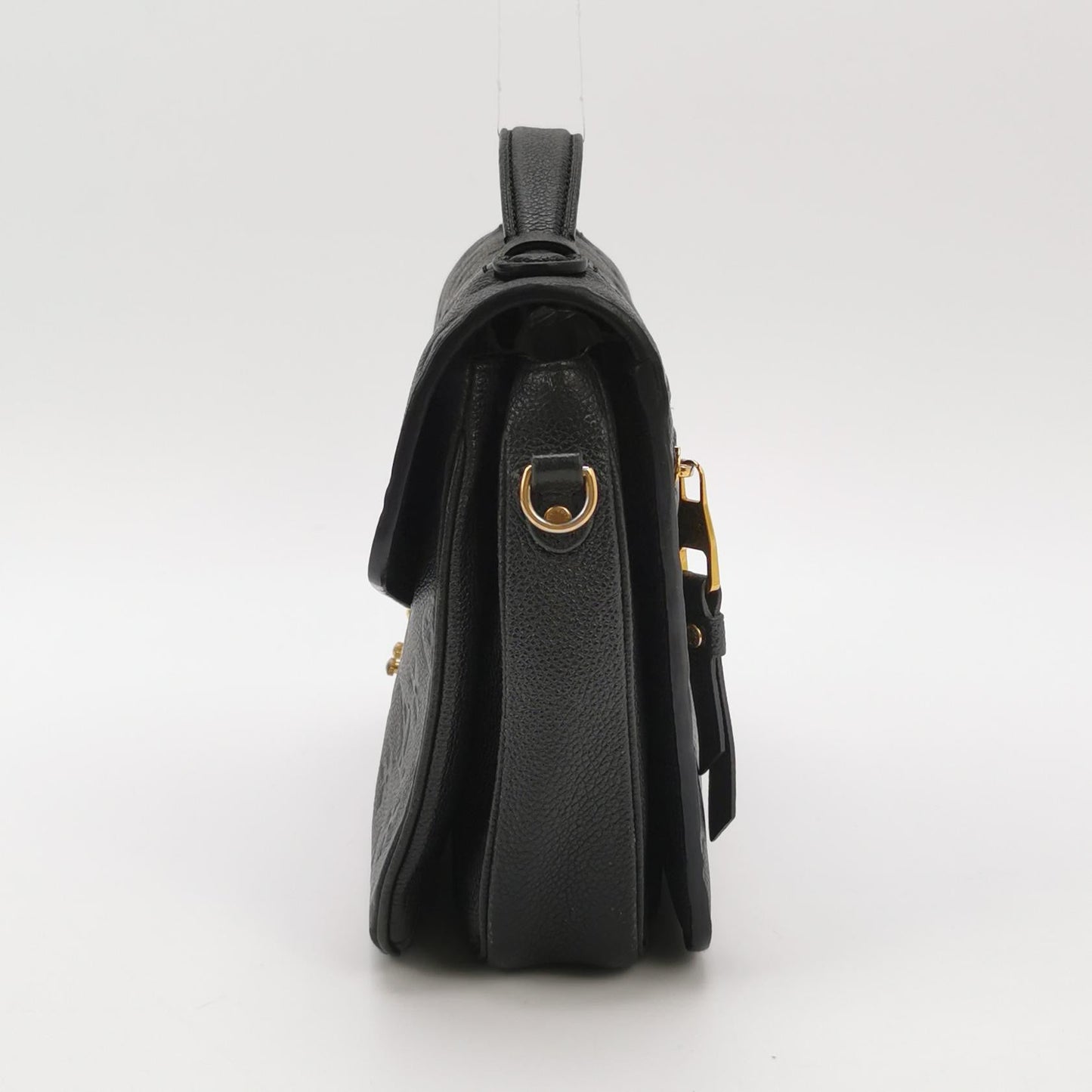 Louis Vuitton Pochette MÃ©tis Monogram Empreinte Leather Black