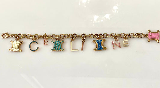 CÉLINE CHARM BRACELET