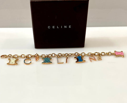 CÉLINE CHARM BRACELET