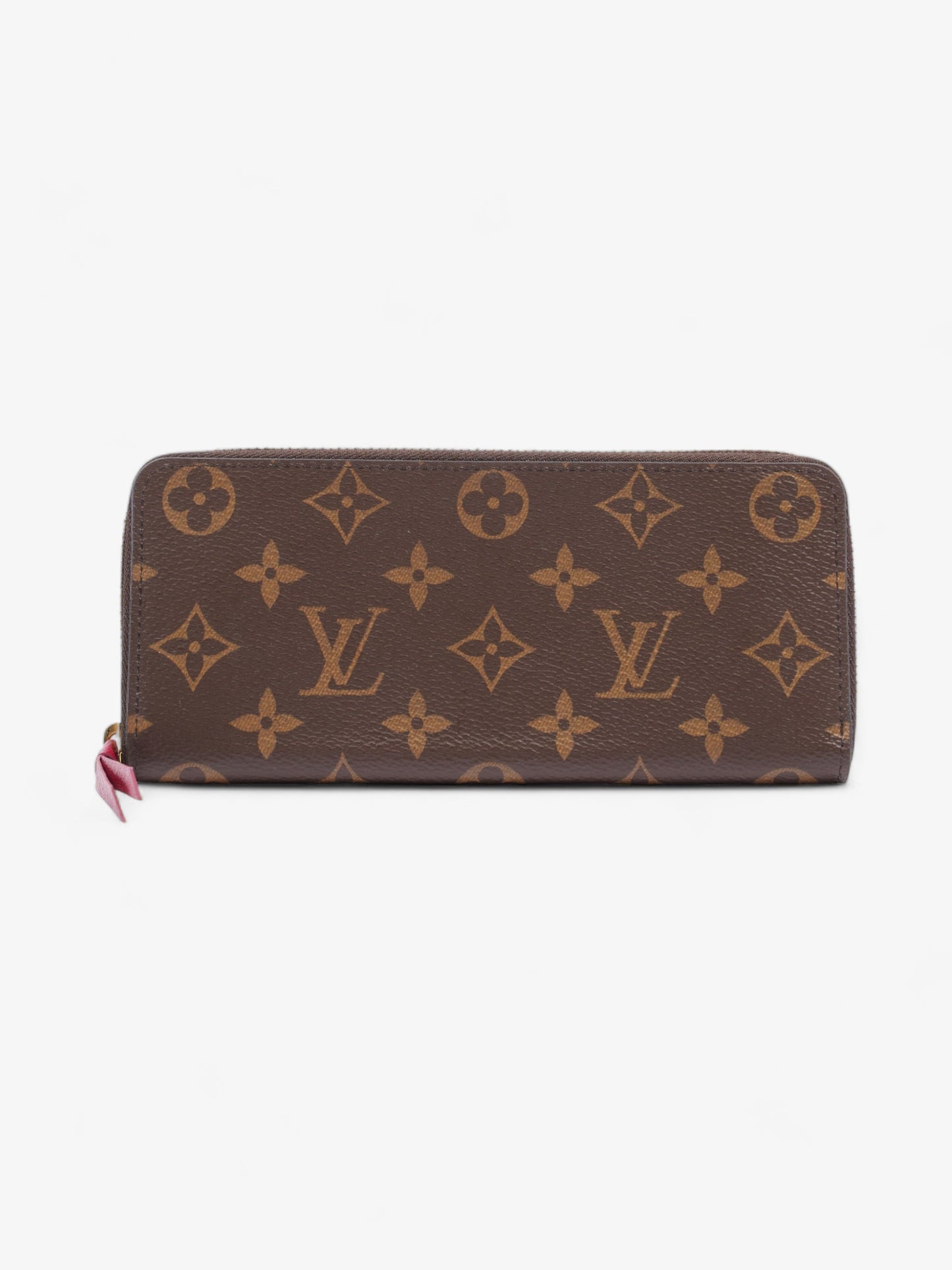Louis Vuitton ClÃ©mence Wallet Monogram Coated Canvas