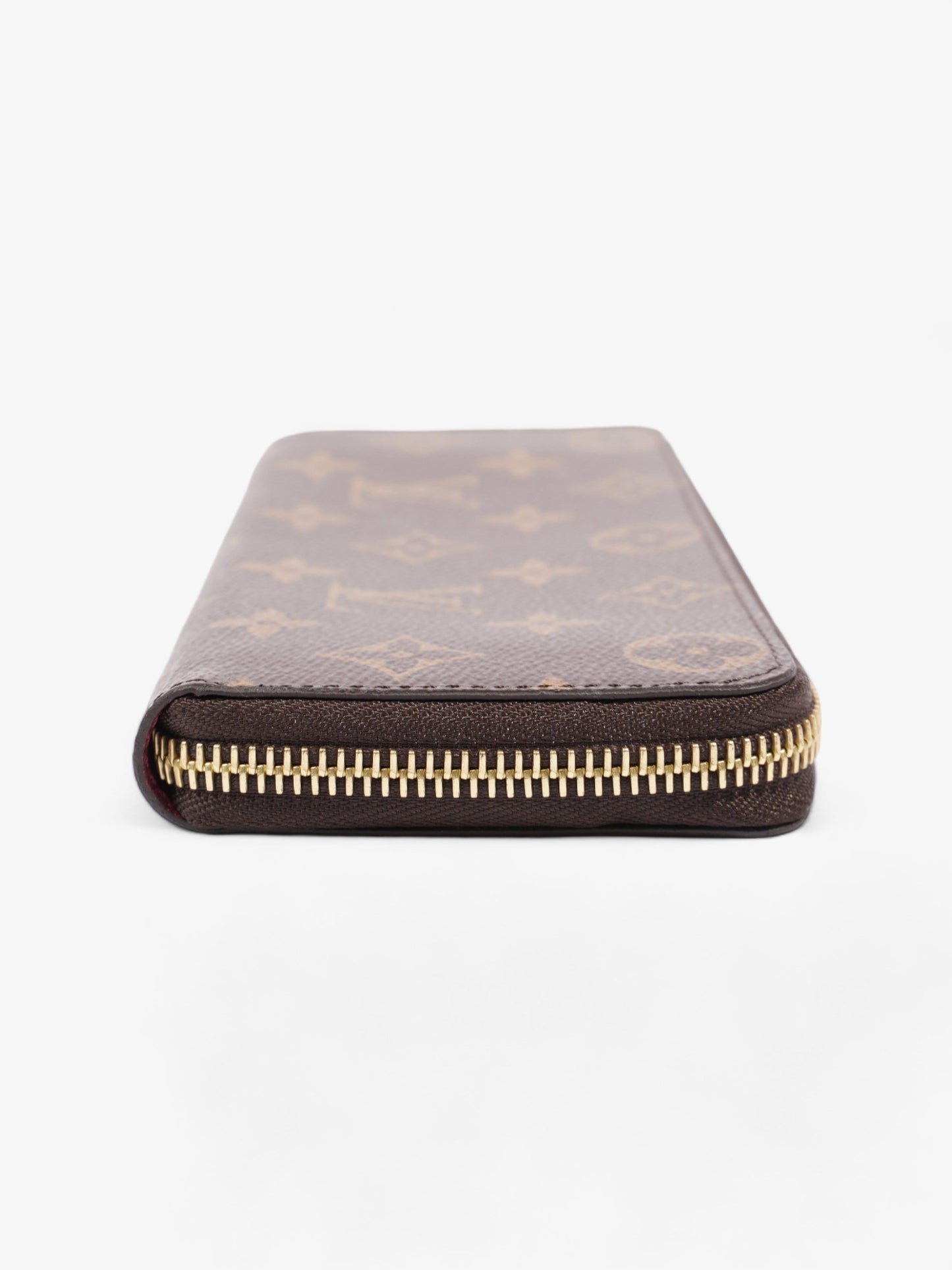 Louis Vuitton ClÃ©mence Wallet Monogram Coated Canvas