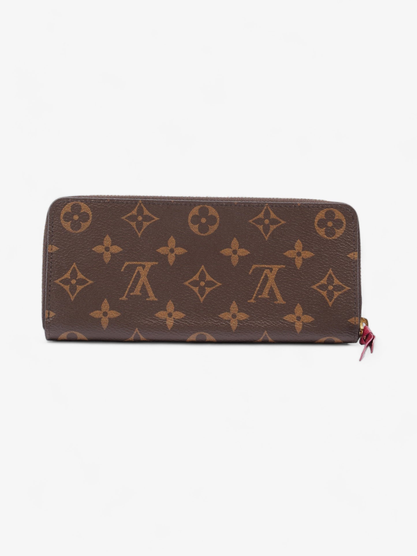Louis Vuitton ClÃ©mence Wallet Monogram Coated Canvas