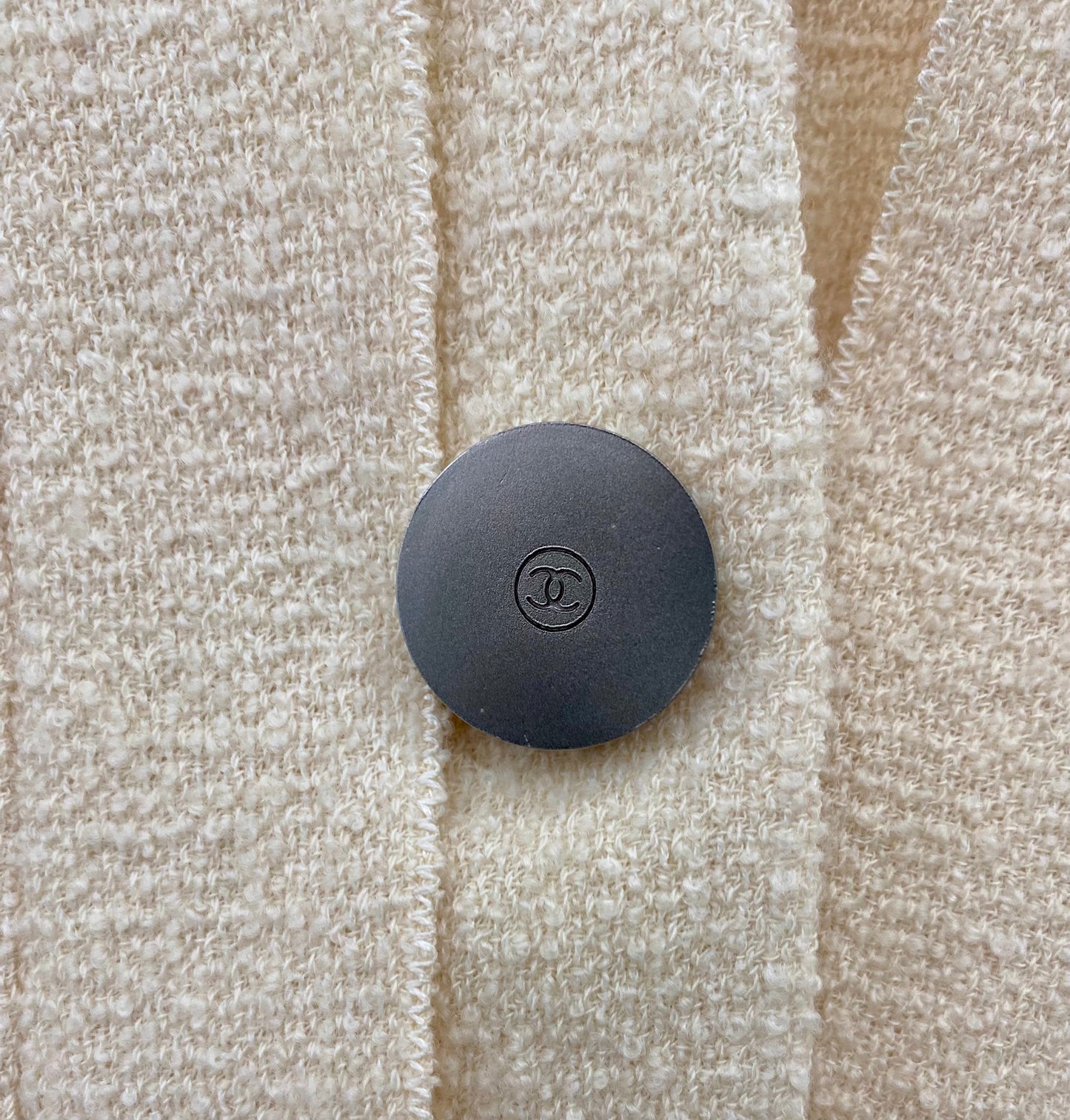 CHANEL LAINE WOOL SILK BLAZER