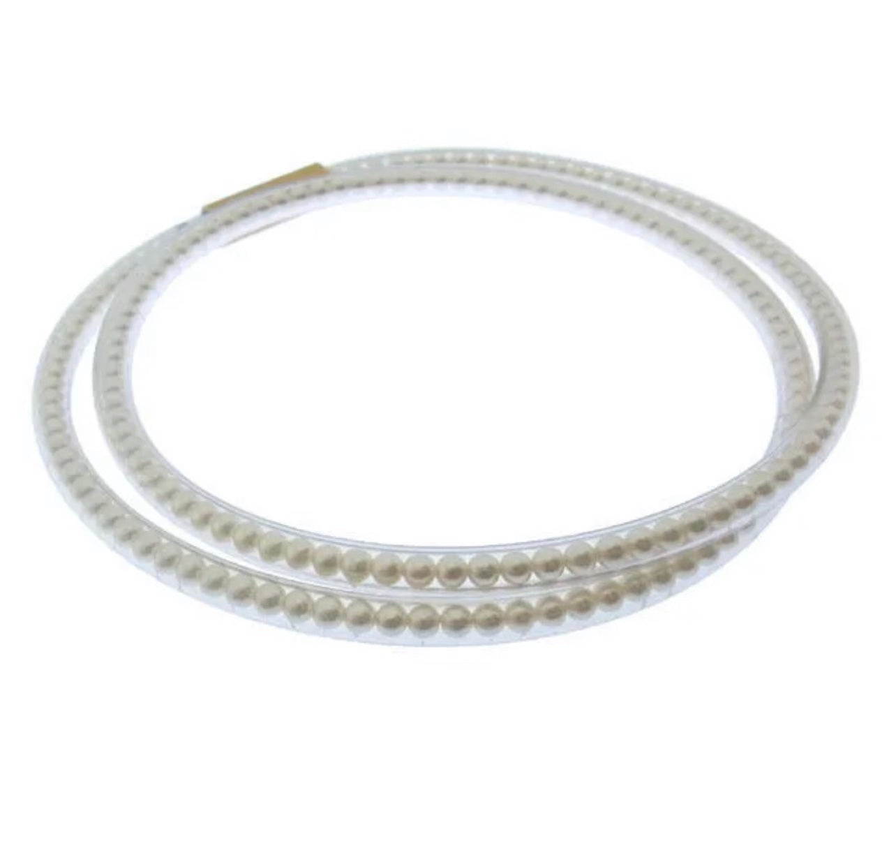 CHANEL PEARL GOLD-TONE MAGNETIC CLOSURE CHOKER NECKLACE