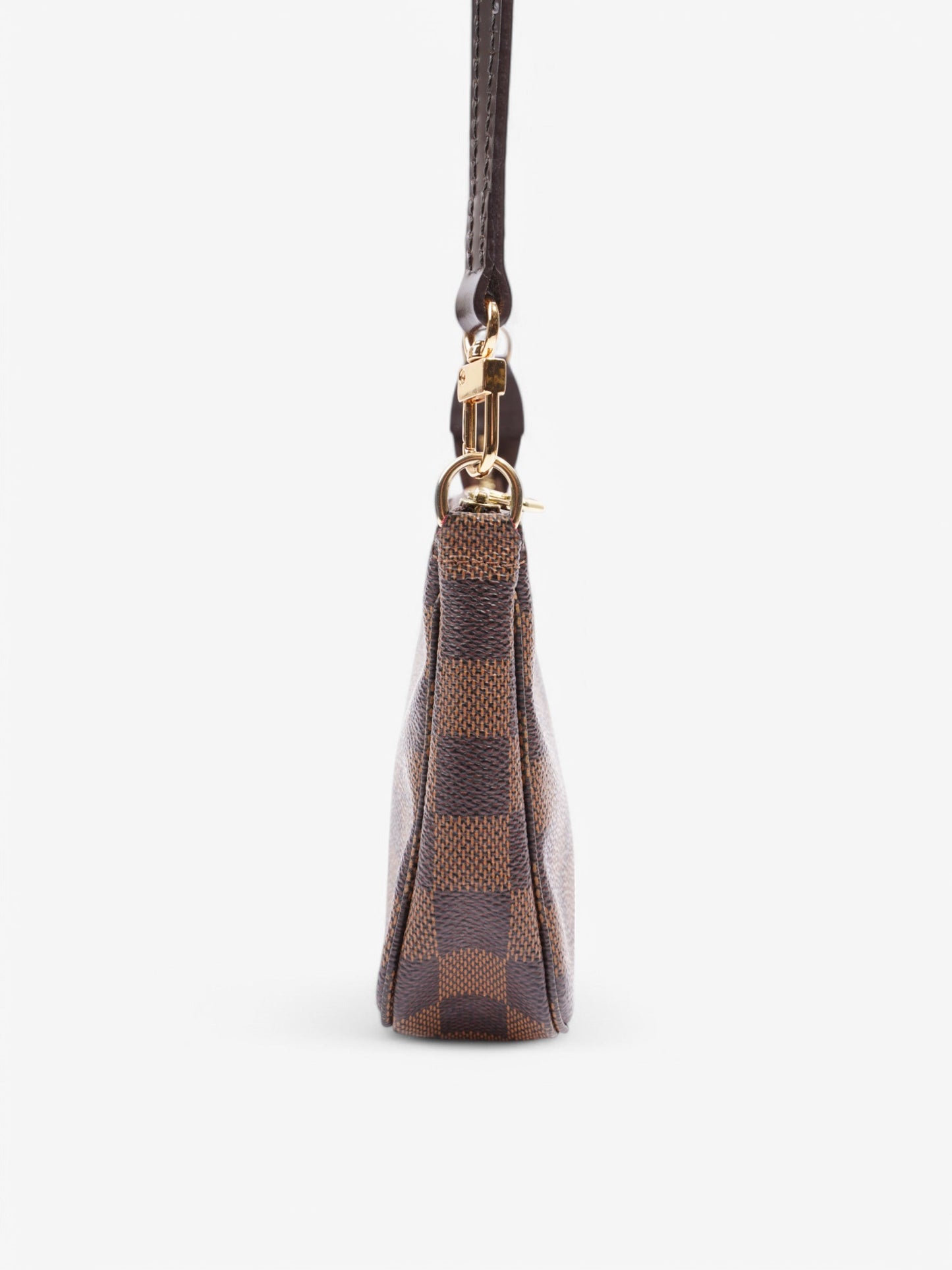 Louis Vuitton Pochette Accessoires Damier Ebene Coated Canvas