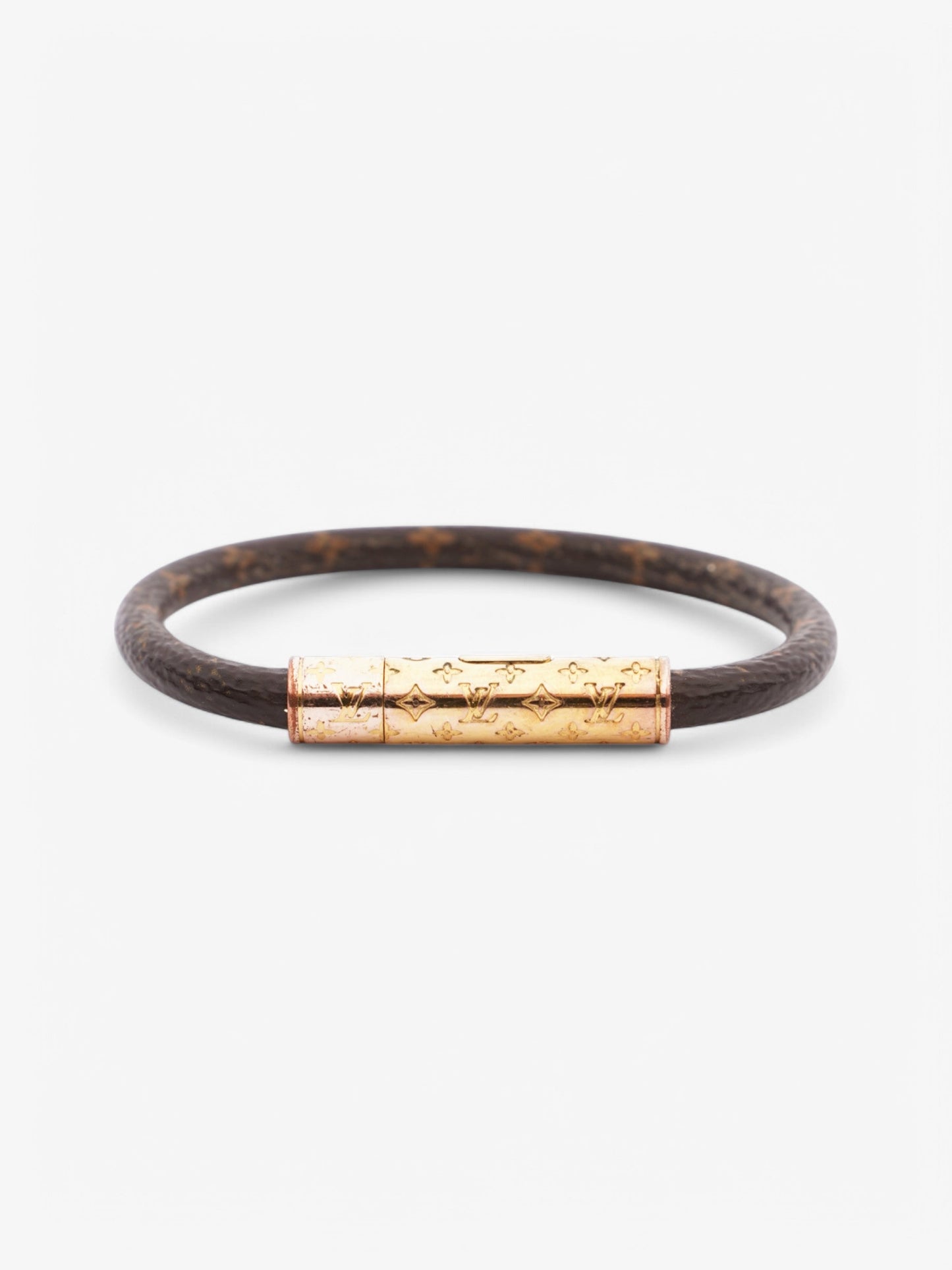 Louis Vuitton LV Confidential Bracelet Monogram Coated Canvas