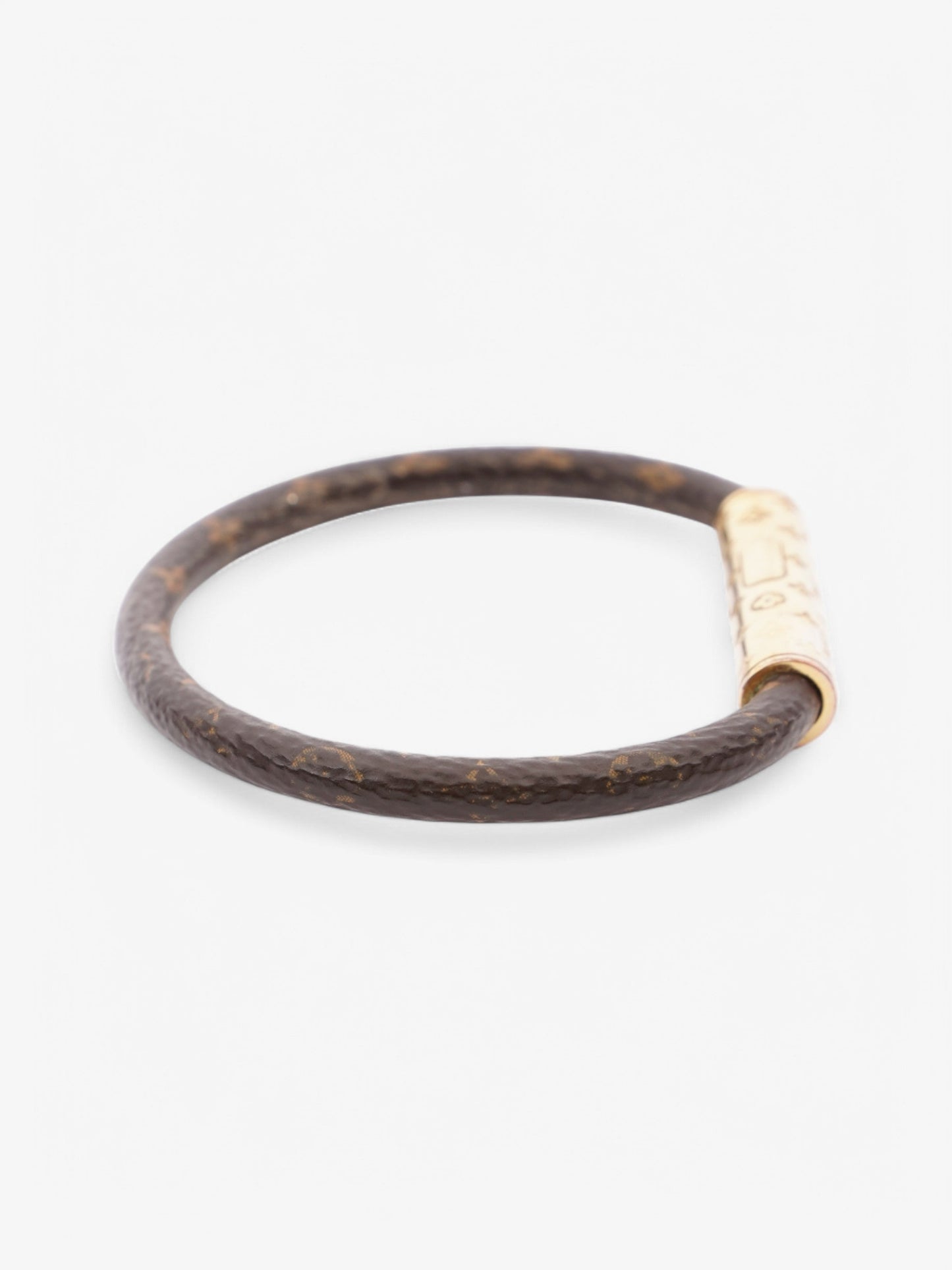 Louis Vuitton LV Confidential Bracelet Monogram Coated Canvas