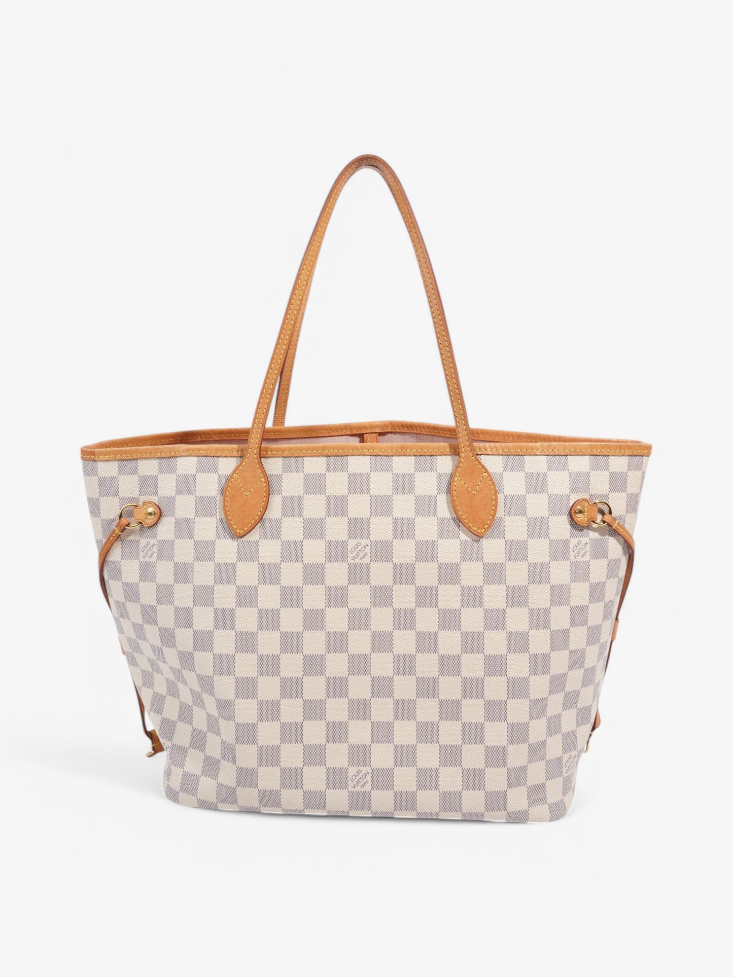 Louis Vuitton Neverfull Damier Ebene Coated Canvas MM