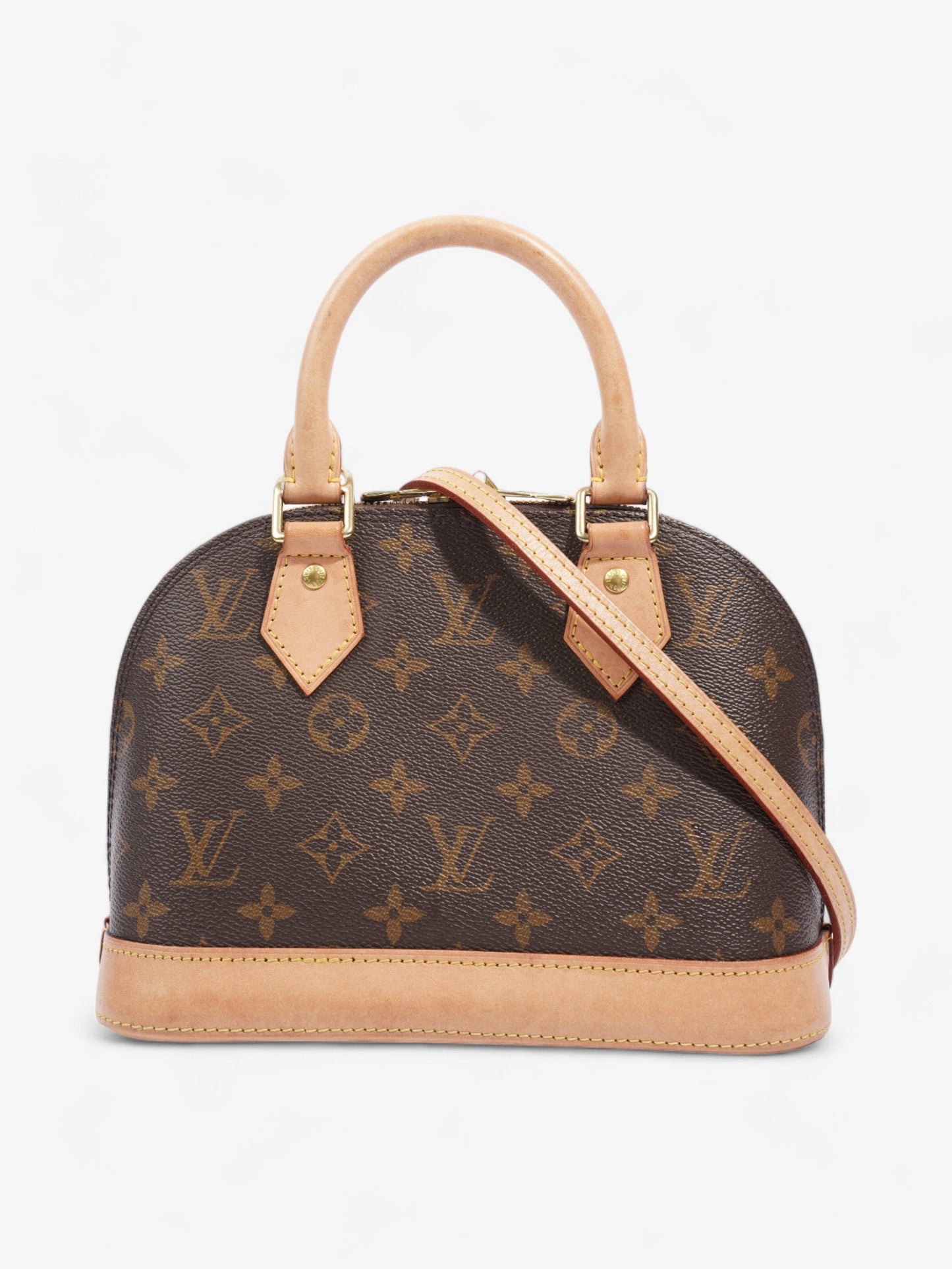Louis Vuitton Alma Monogram Coated Canvas BB
