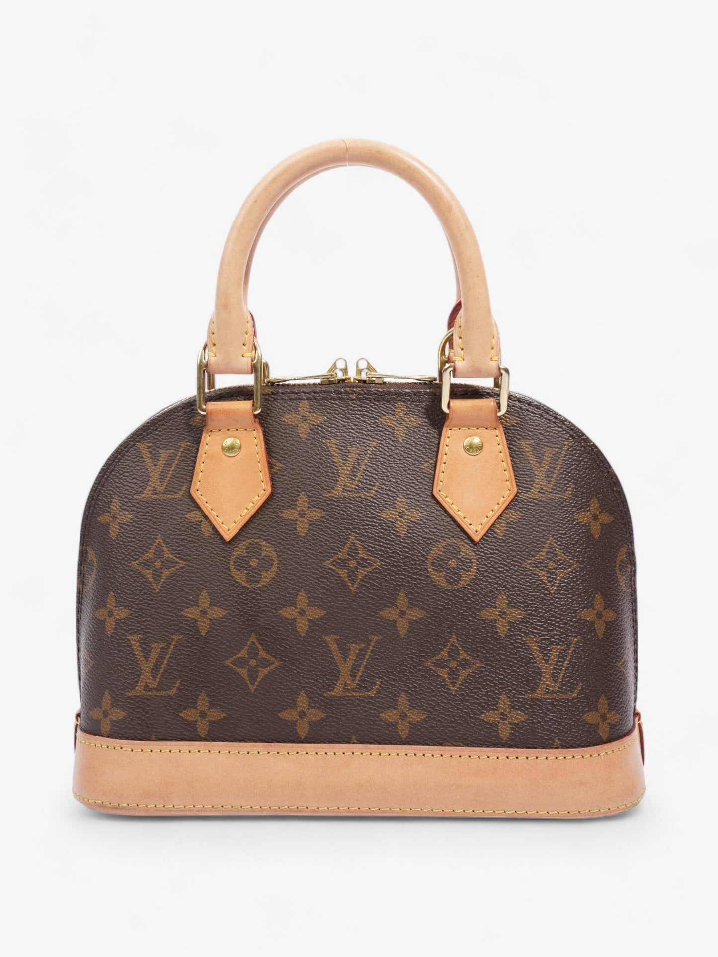 Louis Vuitton Alma Monogram Coated Canvas BB