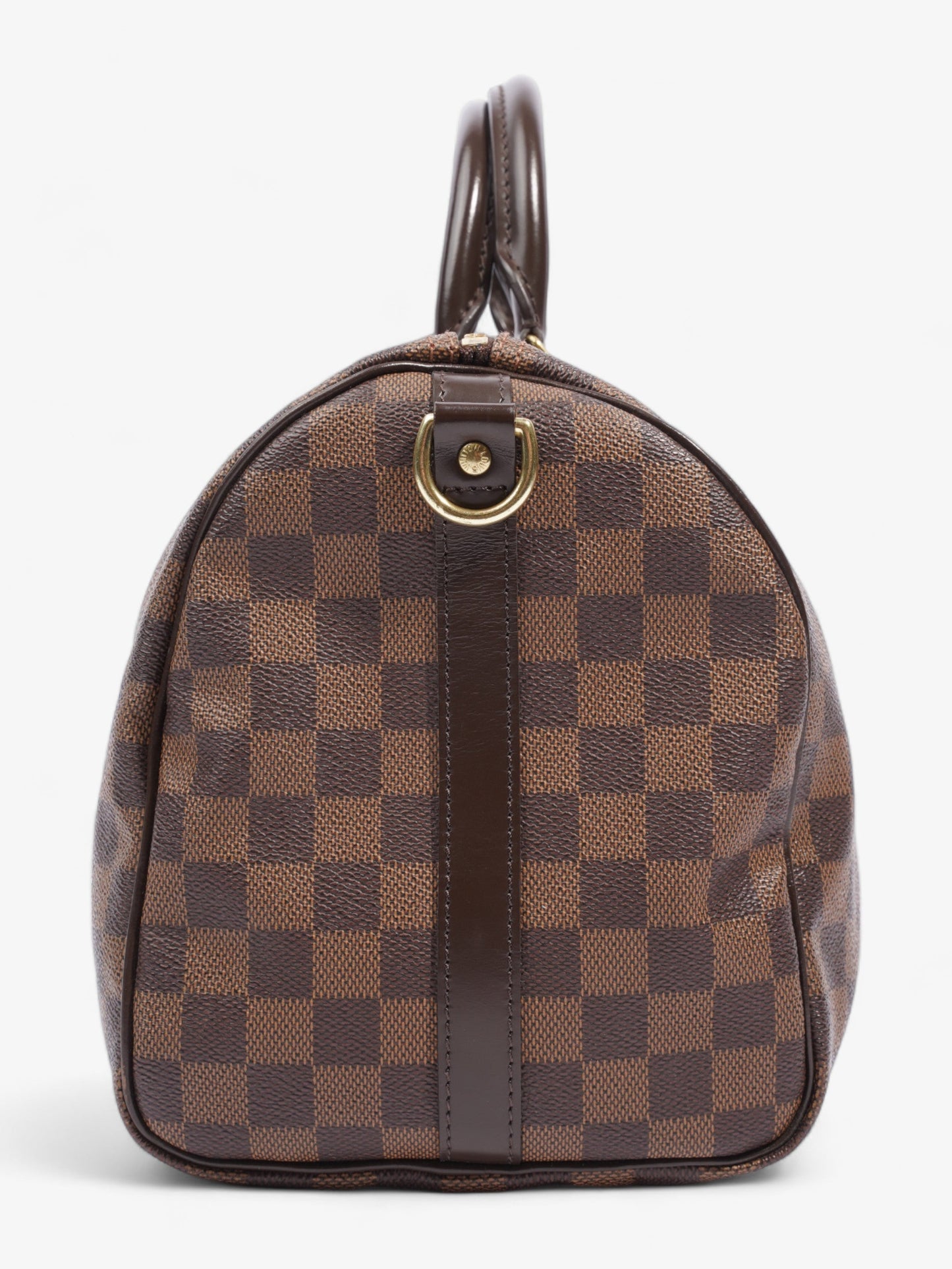 Louis Vuitton Speedy BandouliÃ¨re  30 Damier Ebene Coated Canvas
