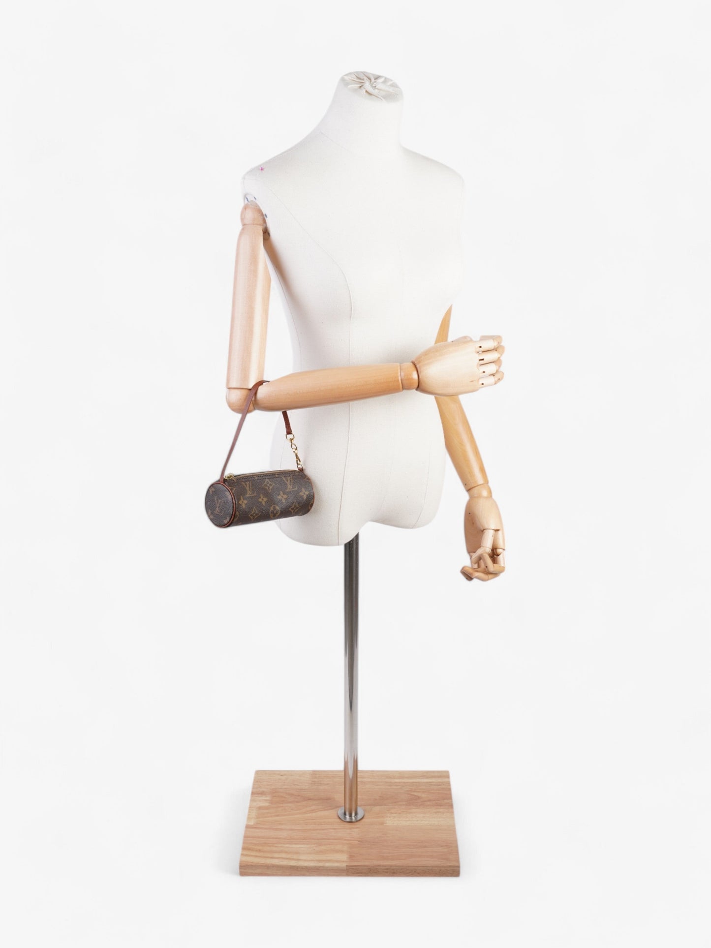 Louis Vuitton Papillon Monogram Coated Canvas Mini