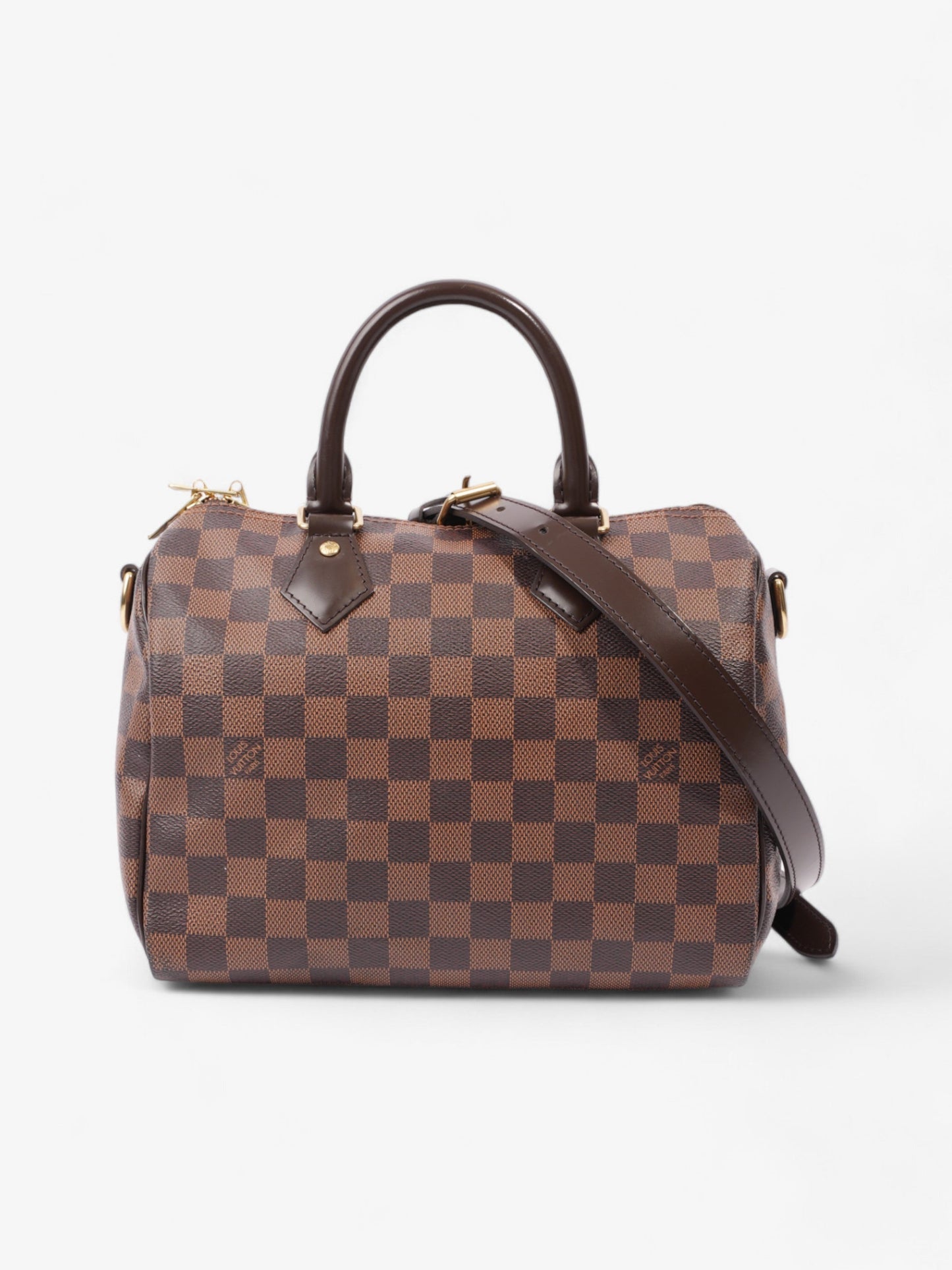 Louis Vuitton Speedy BandouliÃ¨re 25 Damier Ebene Coated Canvas