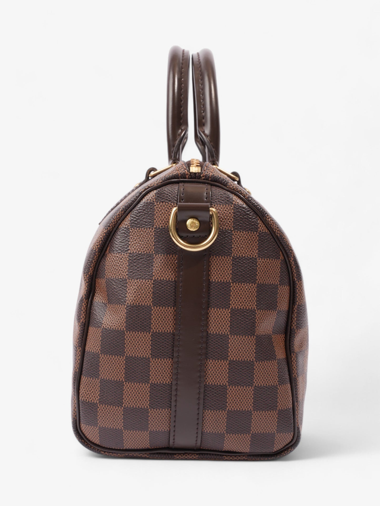Louis Vuitton Speedy BandouliÃ¨re 25 Damier Ebene Coated Canvas