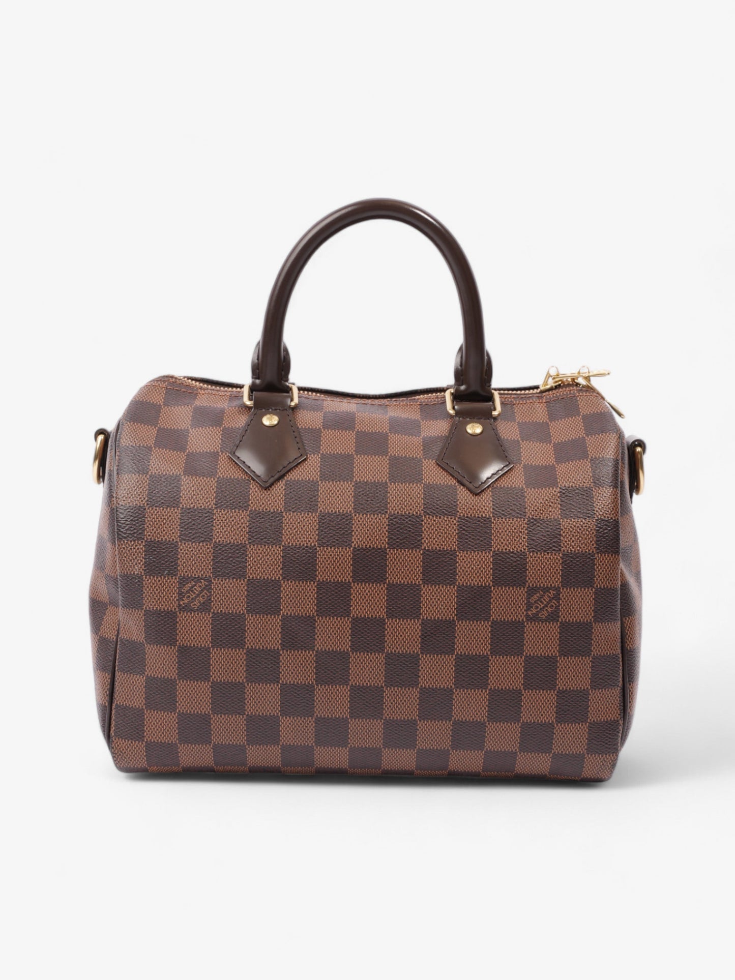 Louis Vuitton Speedy BandouliÃ¨re 25 Damier Ebene Coated Canvas