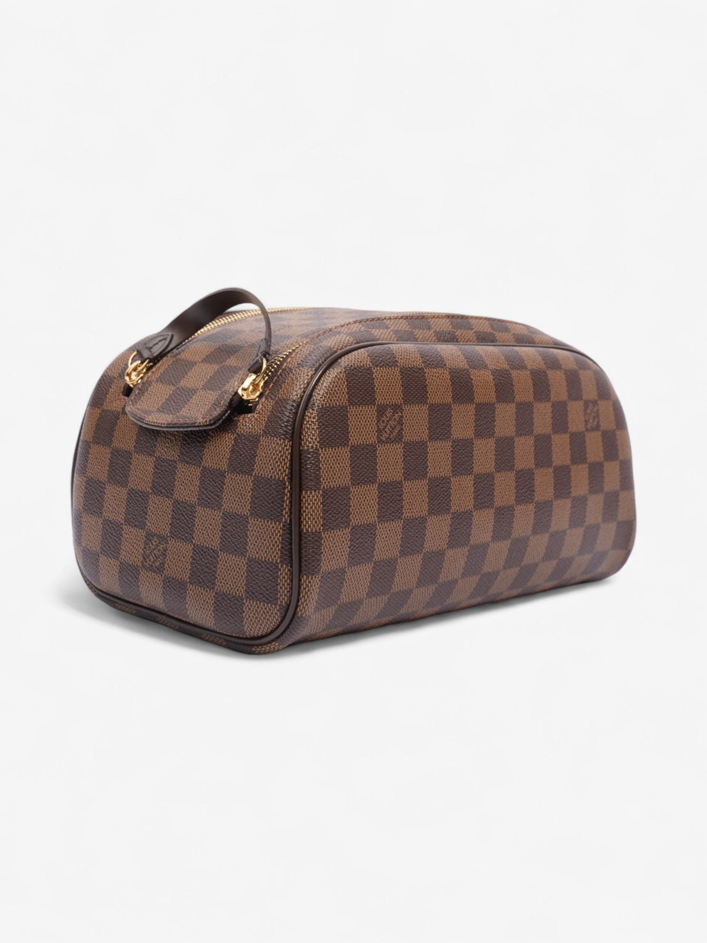 Louis Vuitton Trousse De Toilette Damier Ebene Coated Canvas