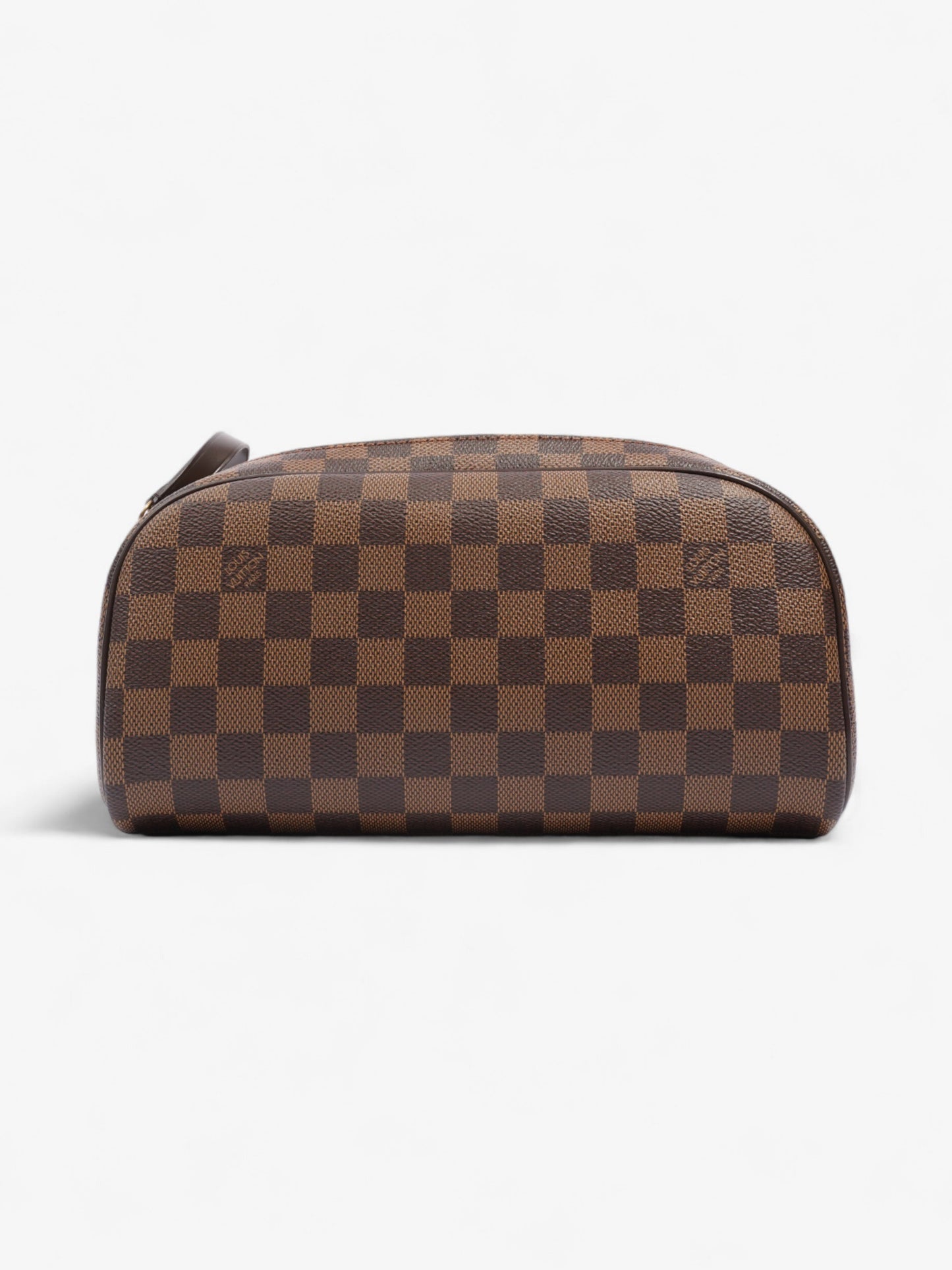 Louis Vuitton Trousse De Toilette Damier Ebene Coated Canvas