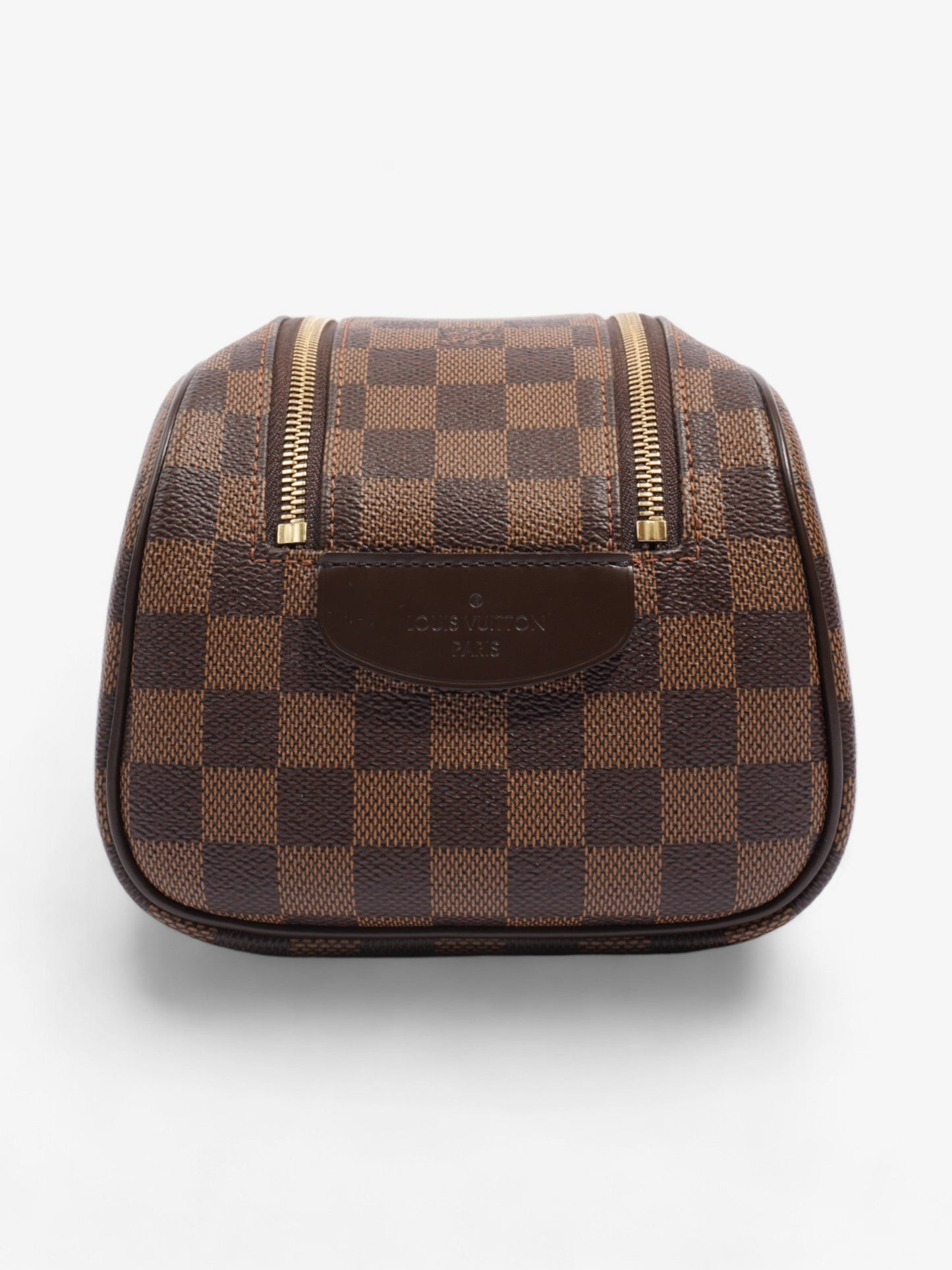 Louis Vuitton Trousse De Toilette Damier Ebene Coated Canvas