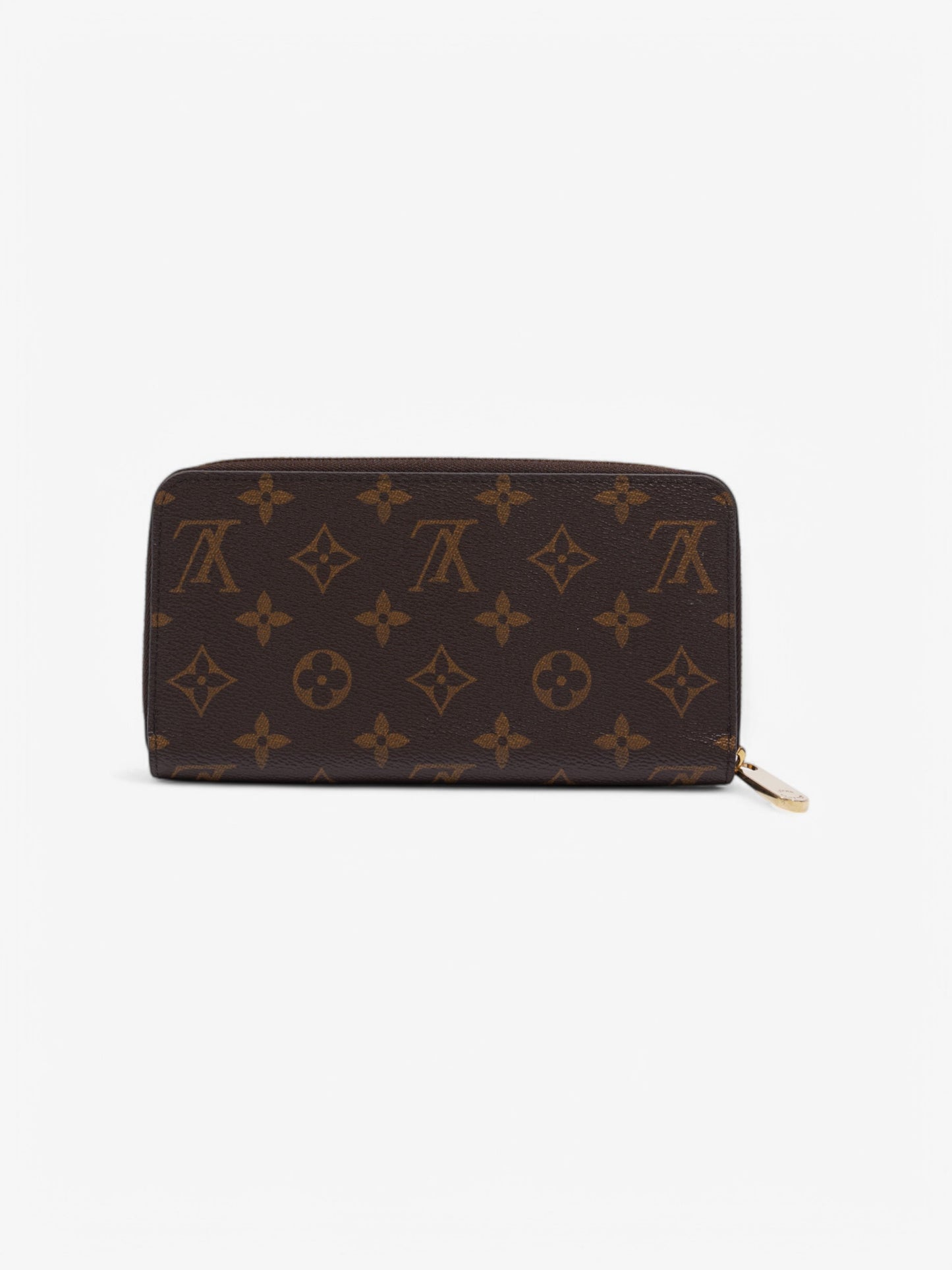 Louis Vuitton Zippy Wallet Monogram Coated Canvas