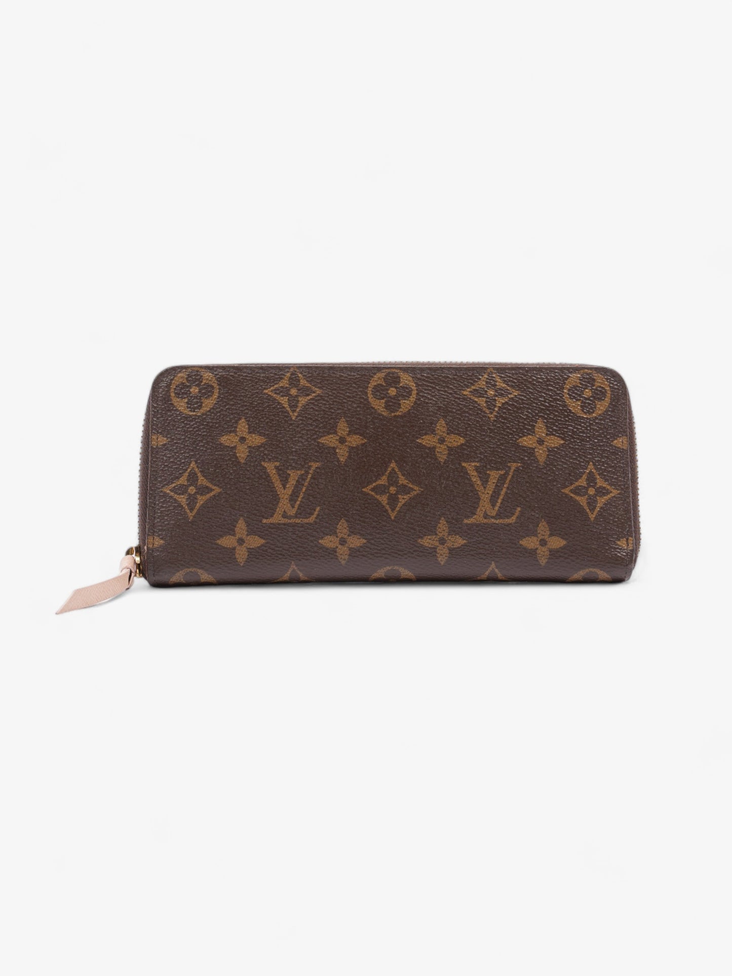Louis Vuitton ClÃ©mence Wallet Monogram Coated Canvas
