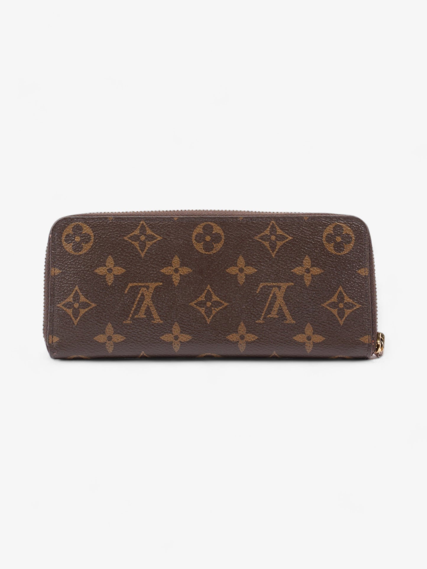 Louis Vuitton ClÃ©mence Wallet Monogram Coated Canvas