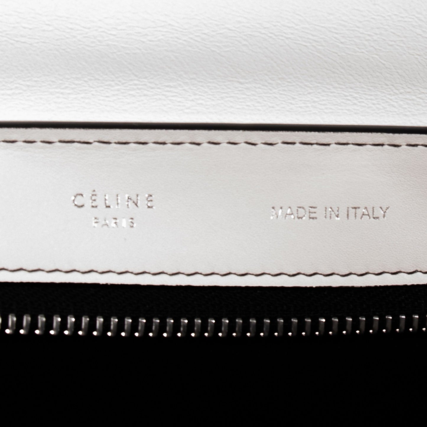 Celine Bicolour Small Trapeze Bag