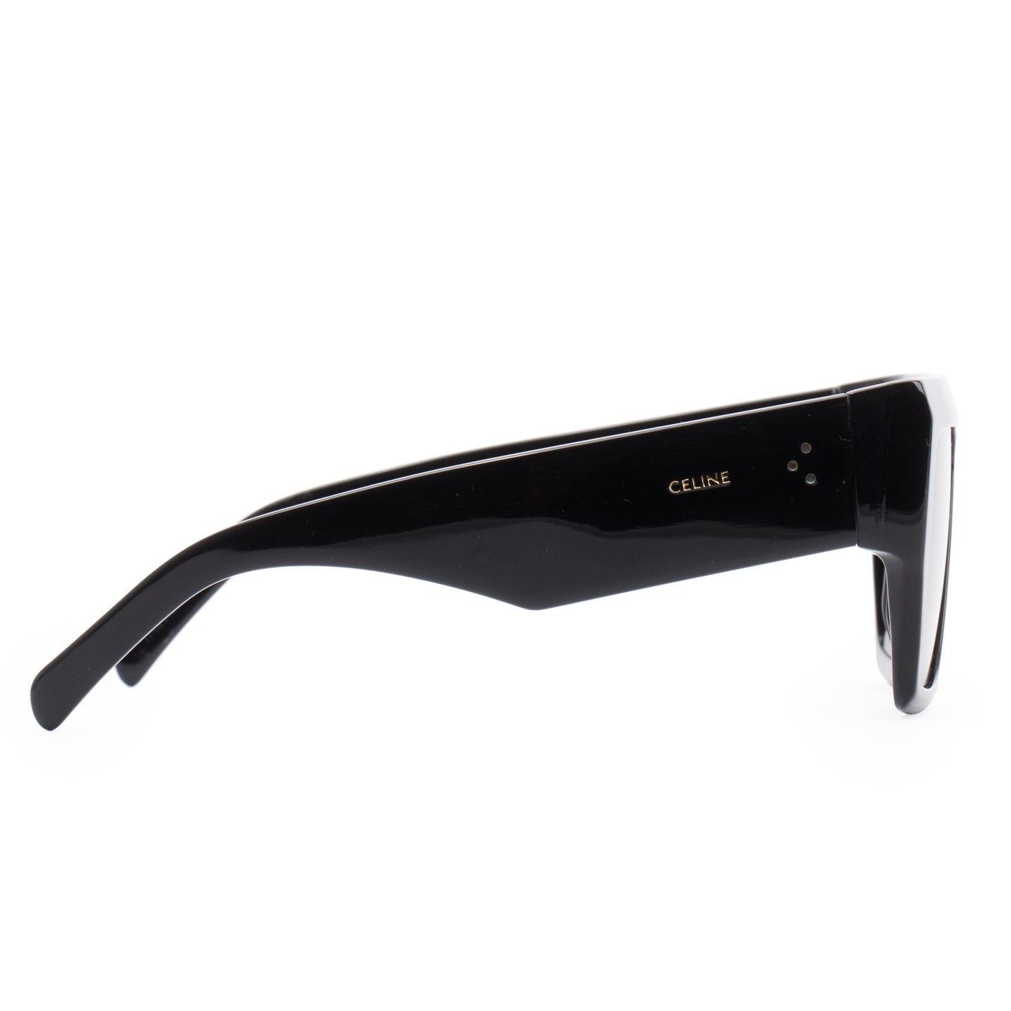 Celine CL400921 Black Oversized Square Sunglasses