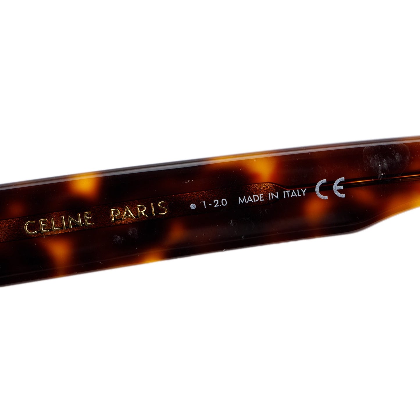 Celine CL40130I Havana Acetate Tilda Sunglasses