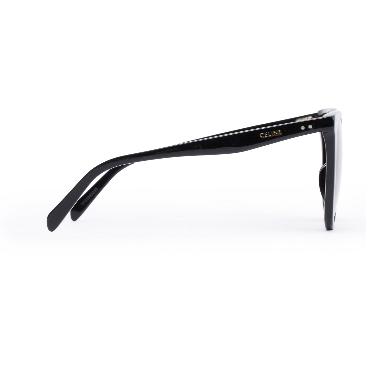 Celine CL401491 Black Acetate Cat-Eye Sunglasses