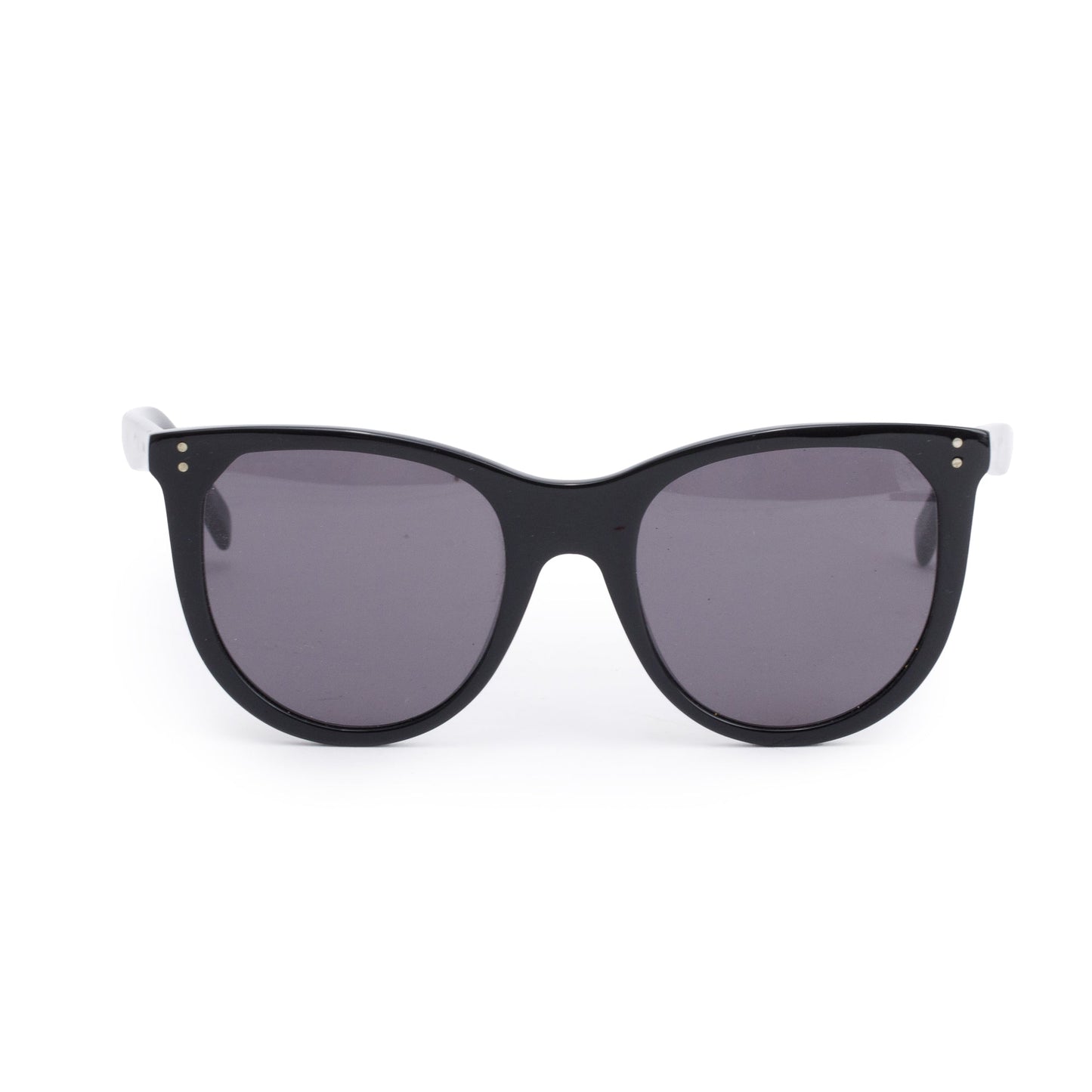 Celine CL401491 Black Acetate Cat-Eye Sunglasses