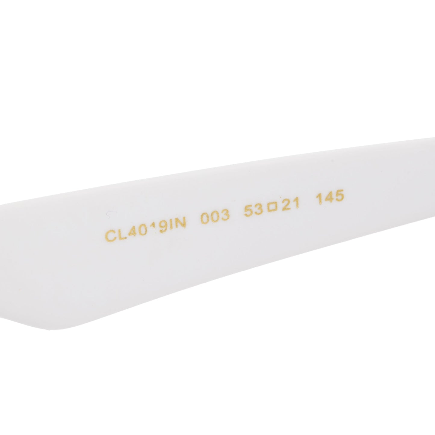 Celine CL4019IN White Acetate Cat Eye Sunglasses